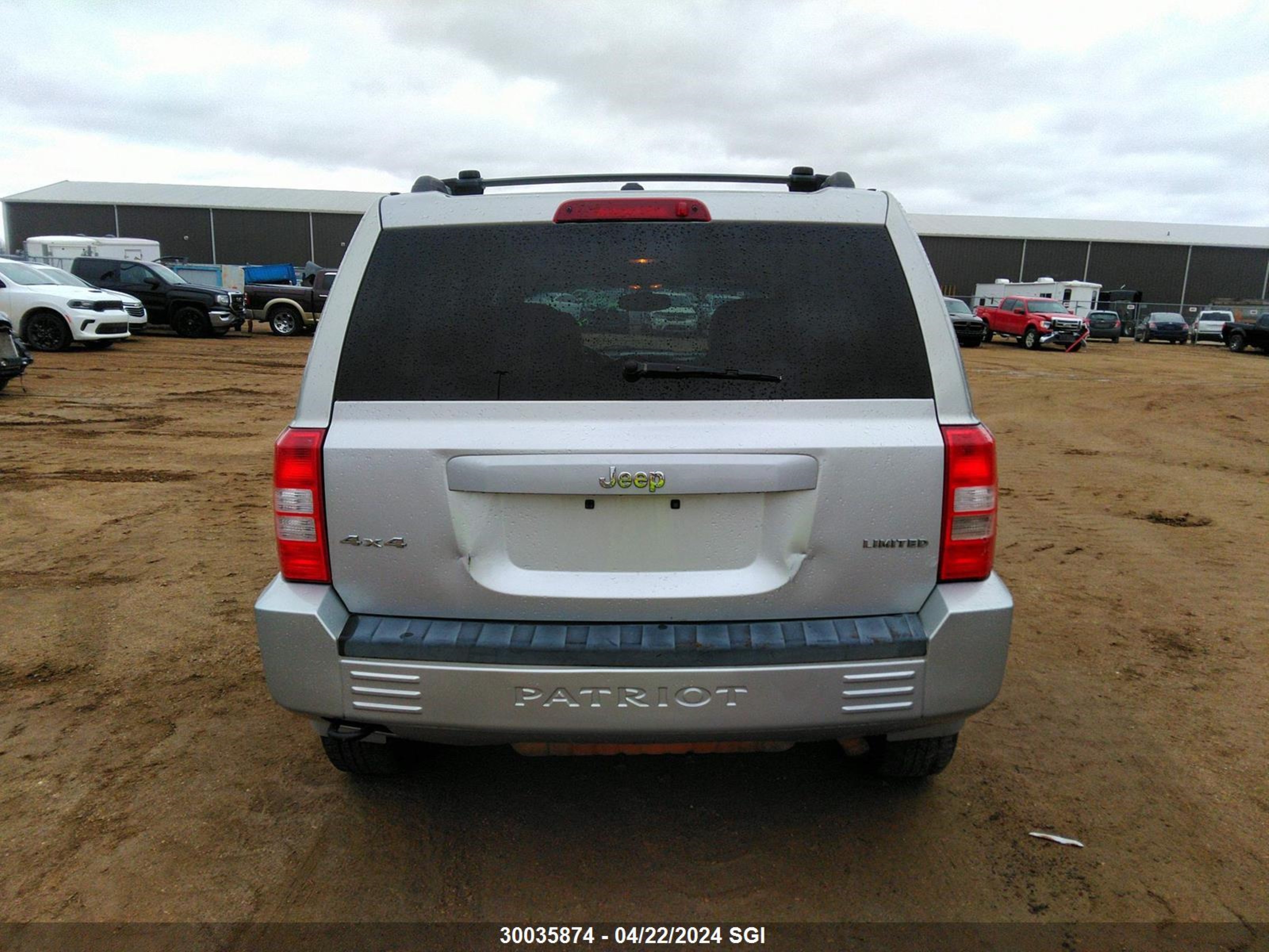 Photo 15 VIN: 1J8FF48W98D704476 - JEEP LIBERTY (PATRIOT) 