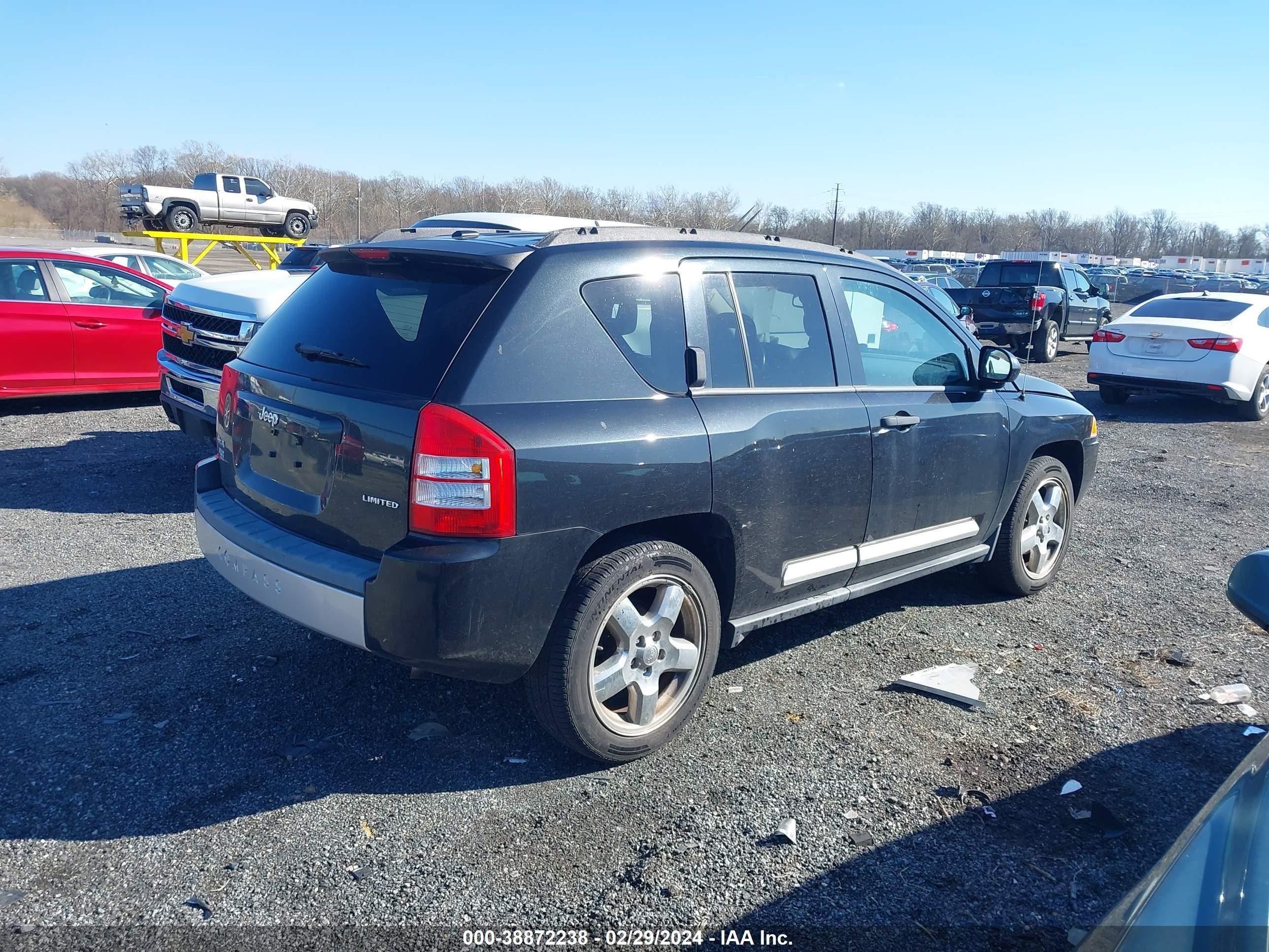 Photo 3 VIN: 1J8FF57B99D101274 - JEEP COMPASS 