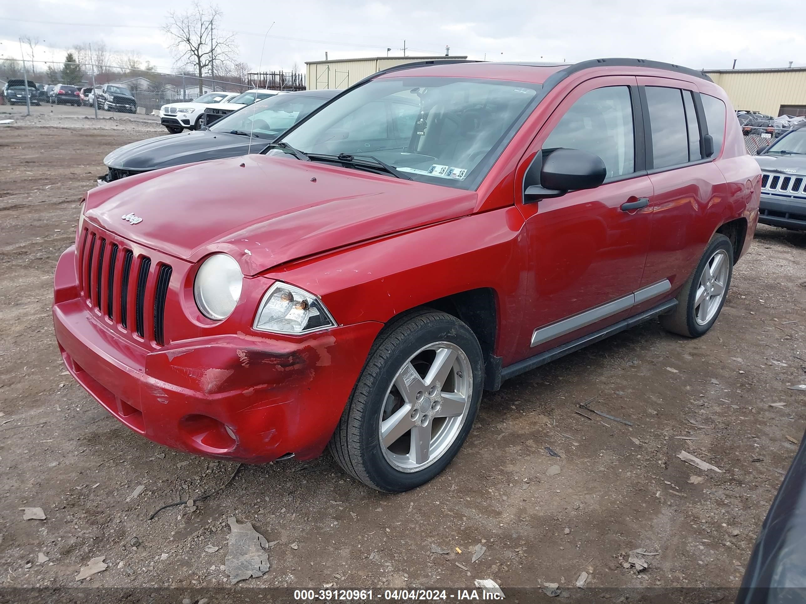 Photo 1 VIN: 1J8FF57W08D775461 - JEEP COMPASS 