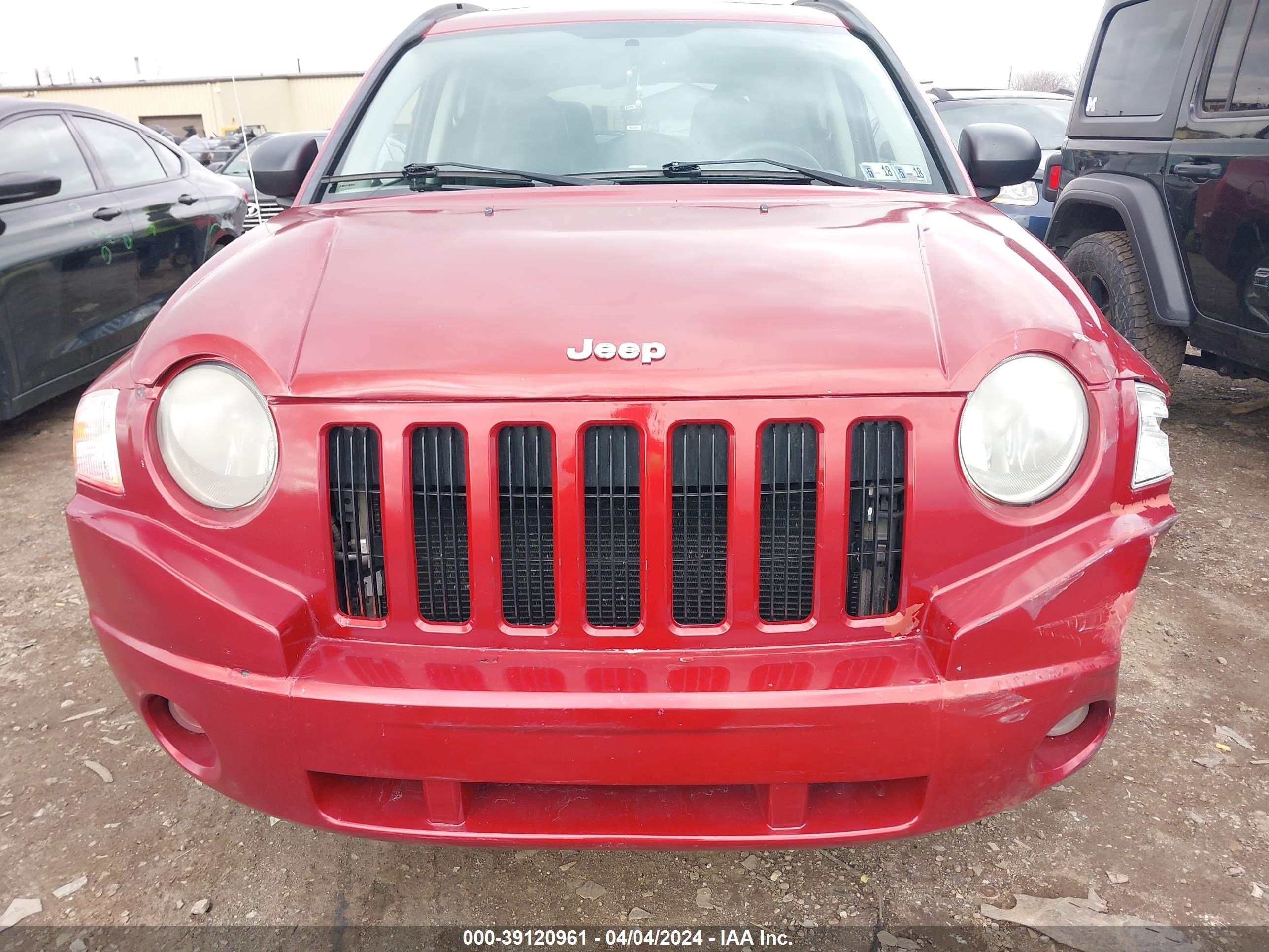 Photo 11 VIN: 1J8FF57W08D775461 - JEEP COMPASS 