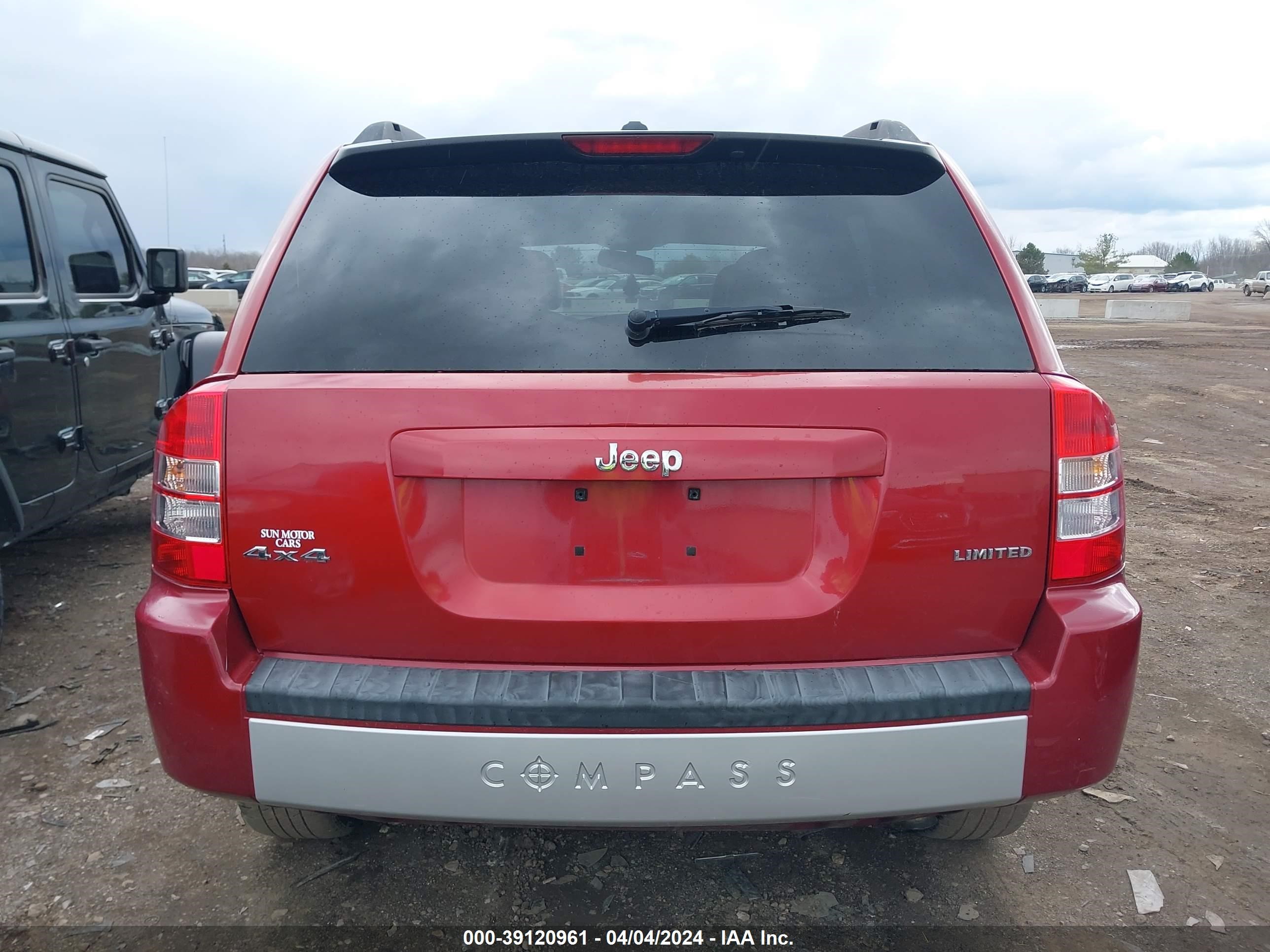 Photo 13 VIN: 1J8FF57W08D775461 - JEEP COMPASS 