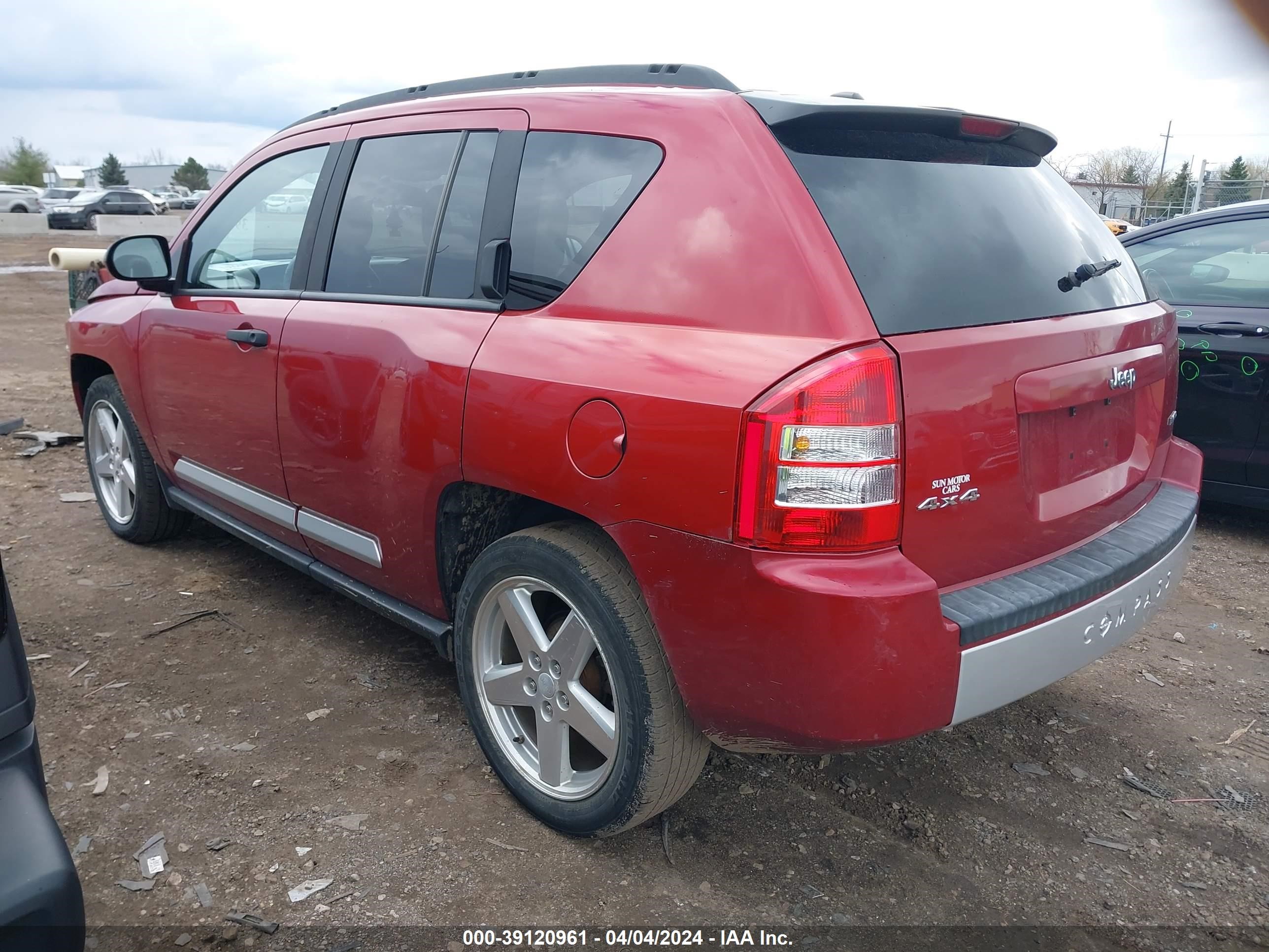 Photo 2 VIN: 1J8FF57W08D775461 - JEEP COMPASS 