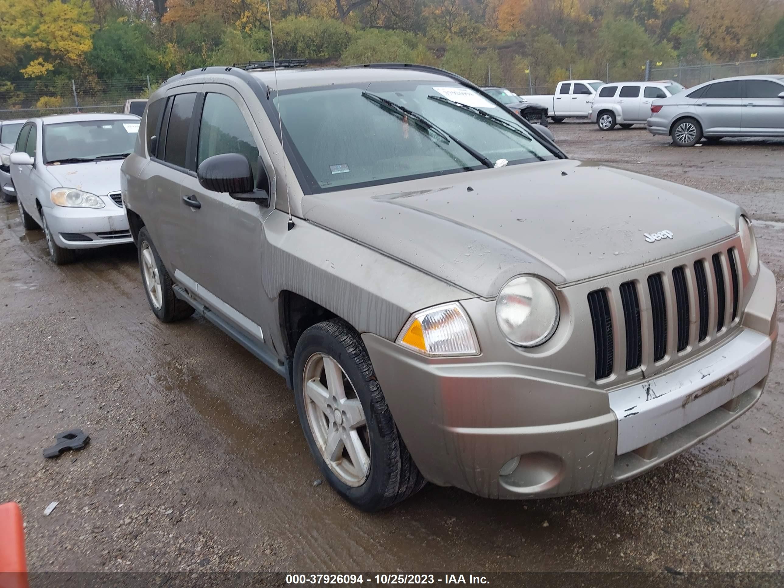 Photo 1 VIN: 1J8FF57W27D273775 - JEEP COMPASS 