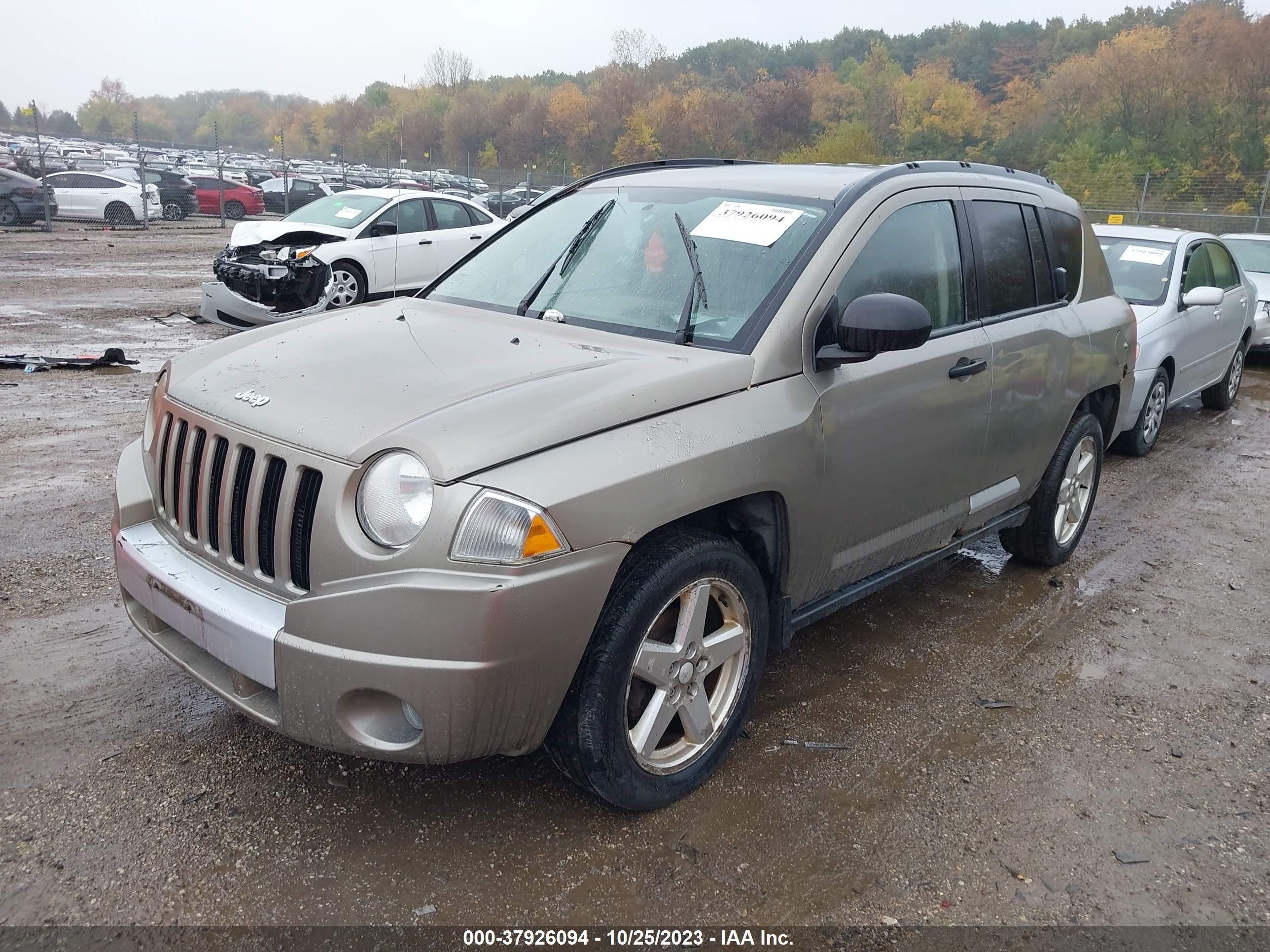 Photo 2 VIN: 1J8FF57W27D273775 - JEEP COMPASS 