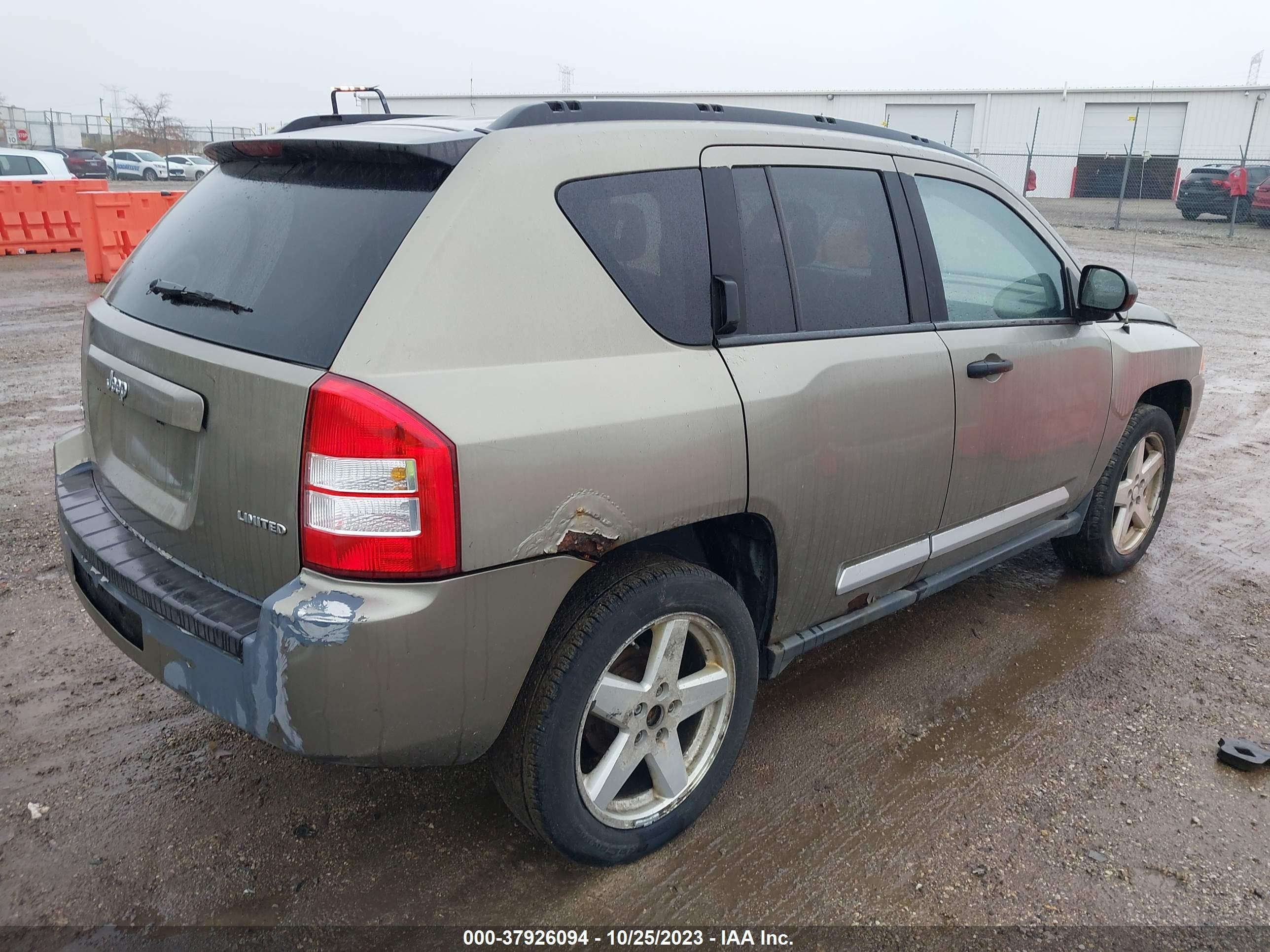 Photo 4 VIN: 1J8FF57W27D273775 - JEEP COMPASS 