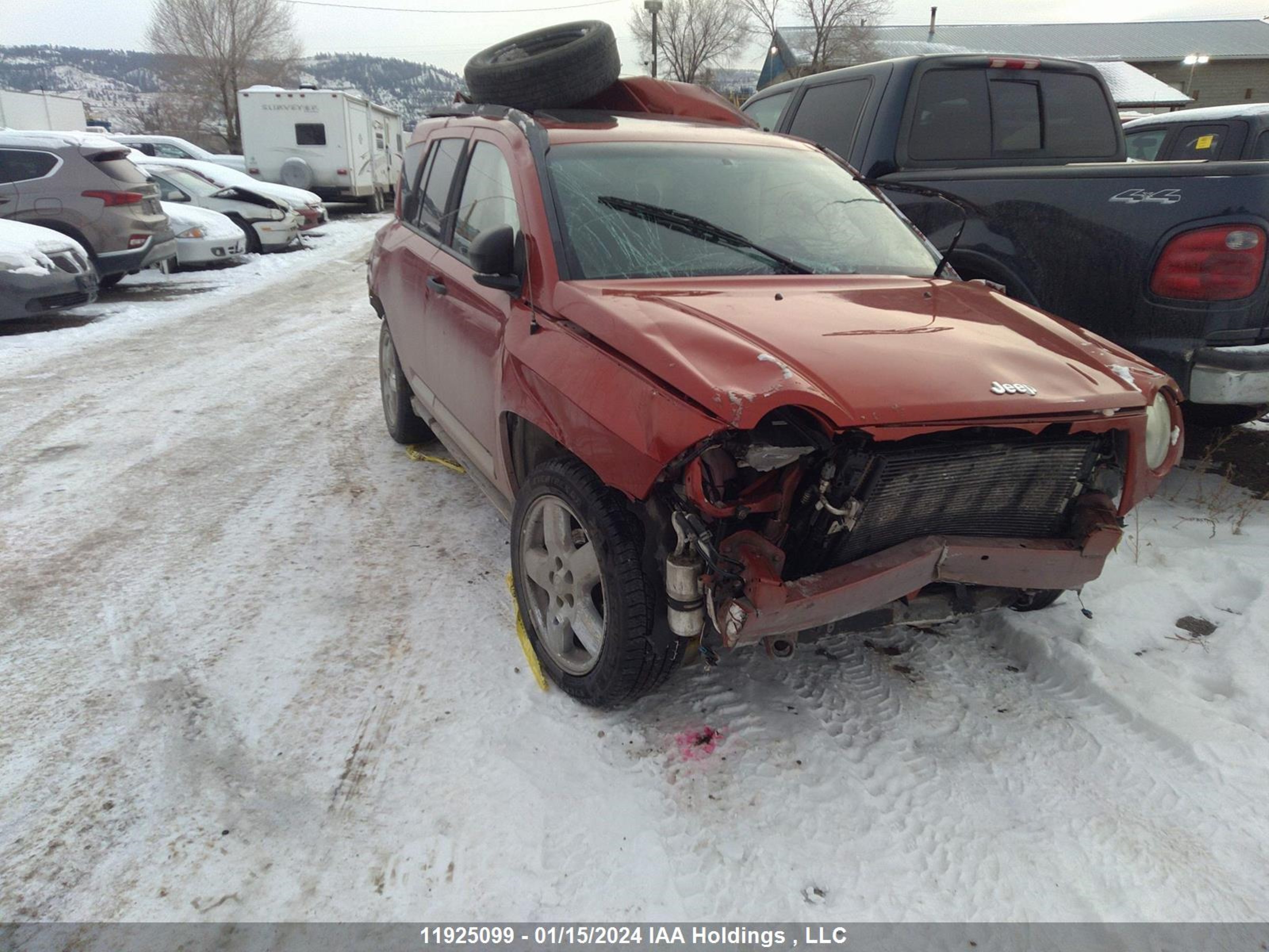 Photo 0 VIN: 1J8FF57W38D613209 - JEEP COMPASS 