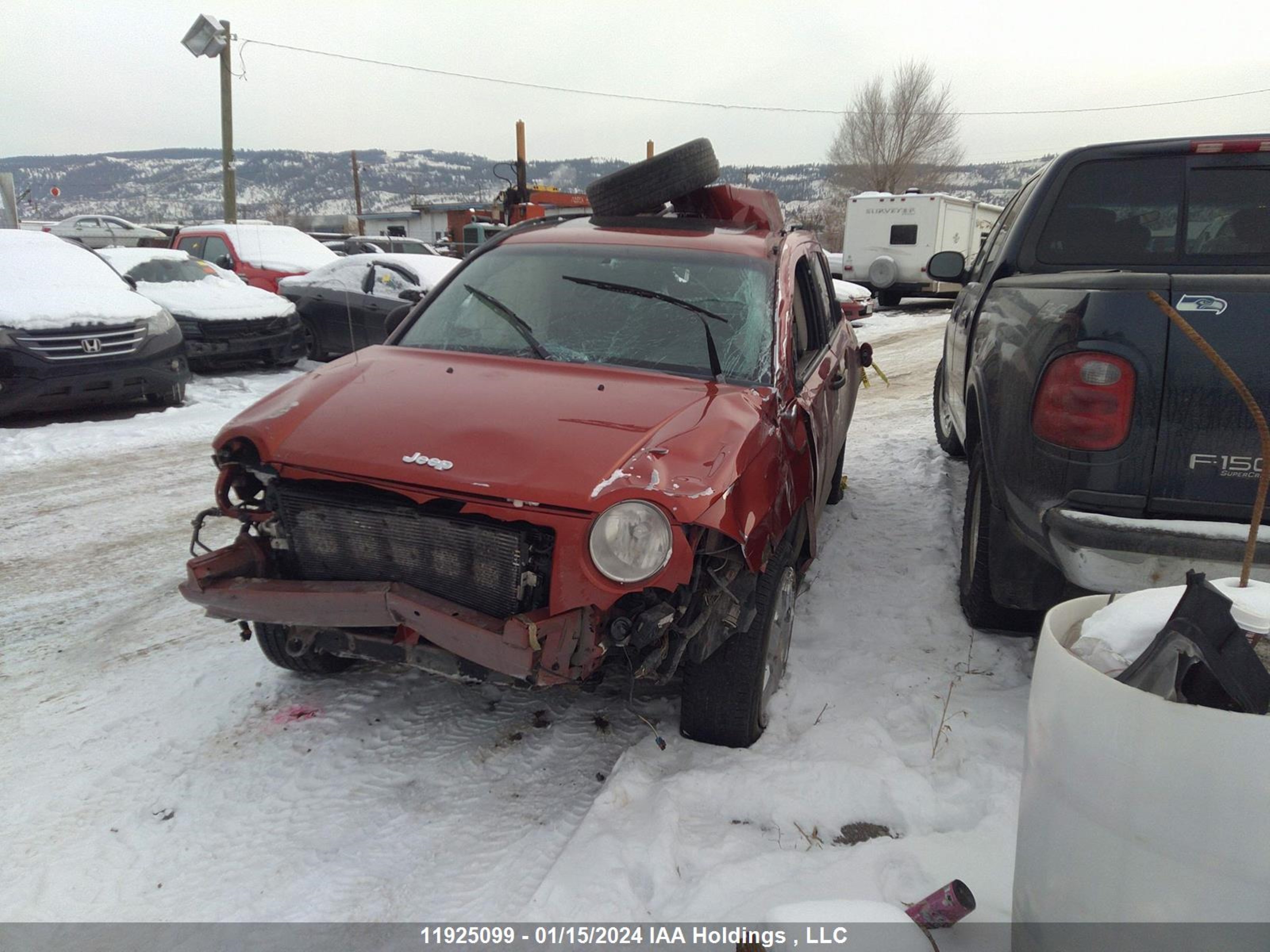 Photo 1 VIN: 1J8FF57W38D613209 - JEEP COMPASS 