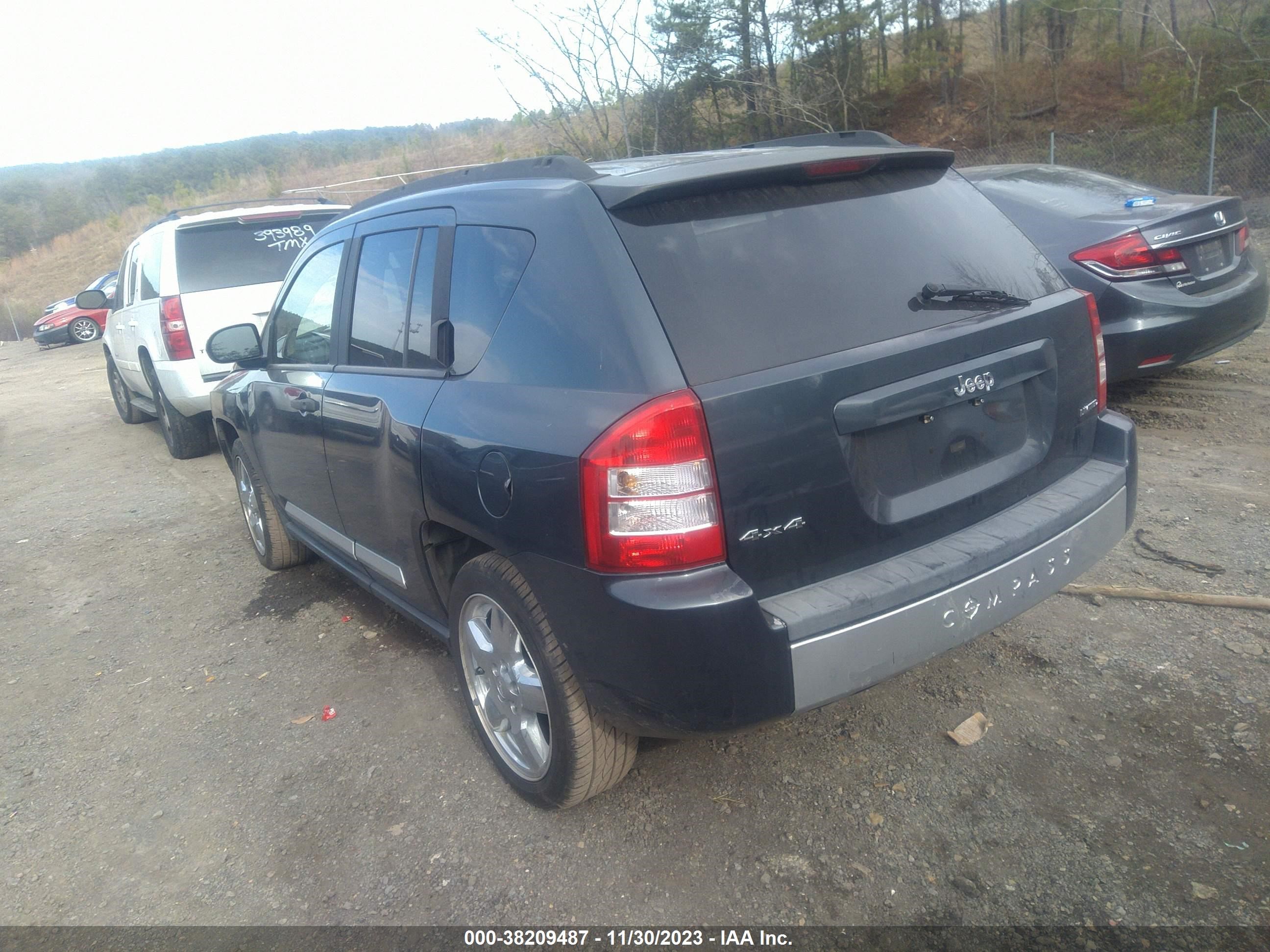 Photo 2 VIN: 1J8FF57W57D123188 - JEEP COMPASS 