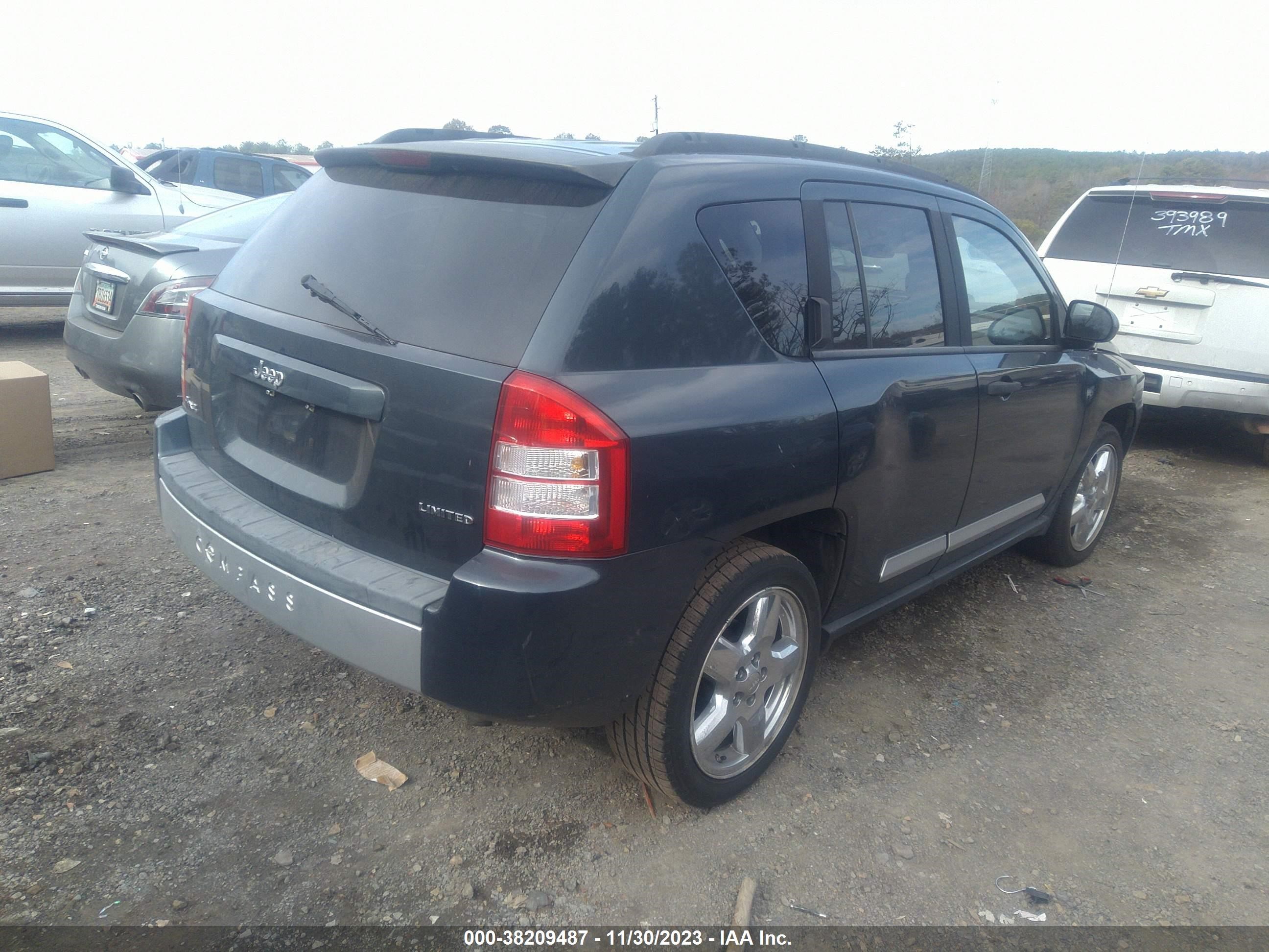 Photo 3 VIN: 1J8FF57W57D123188 - JEEP COMPASS 