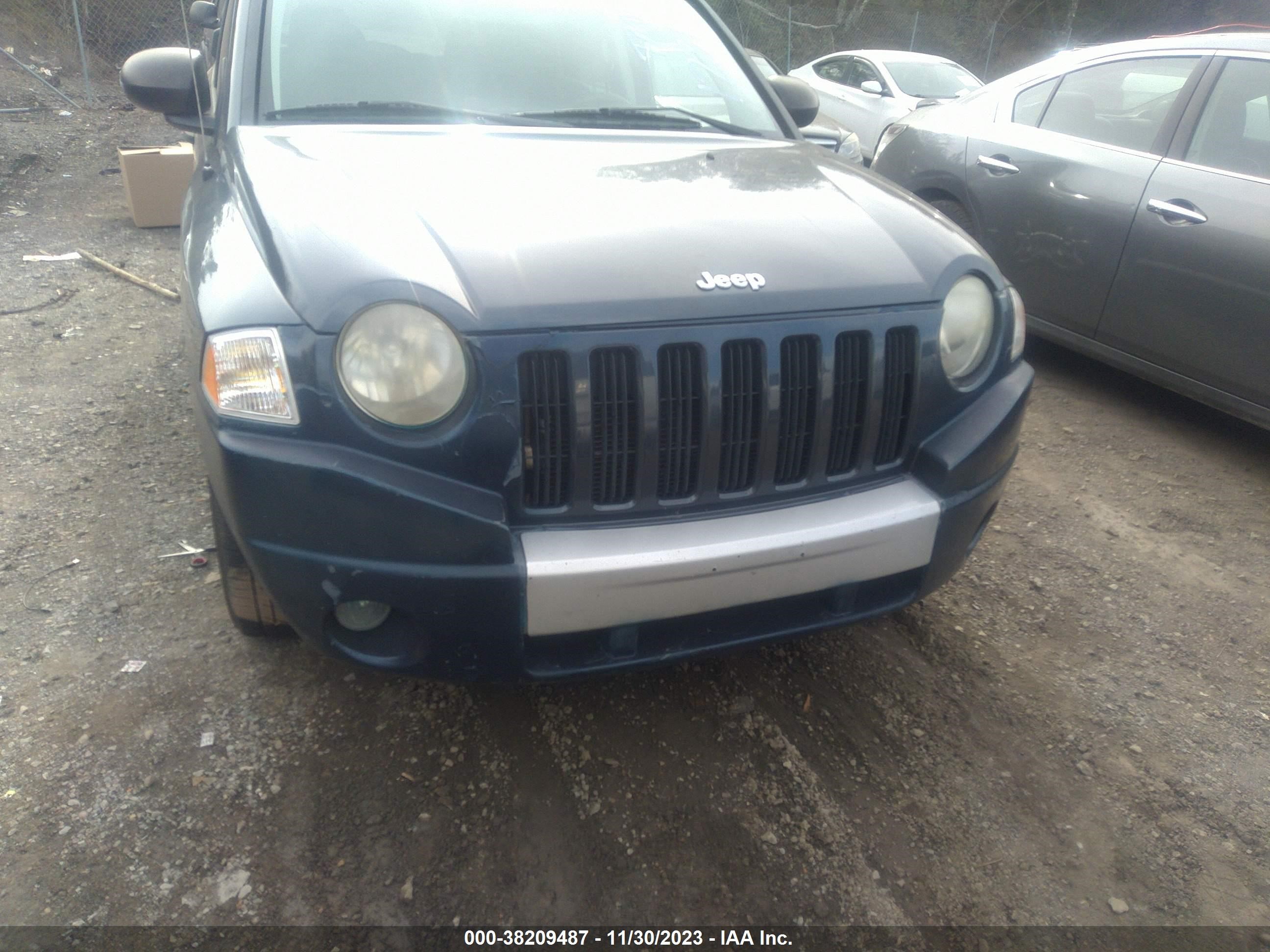 Photo 5 VIN: 1J8FF57W57D123188 - JEEP COMPASS 