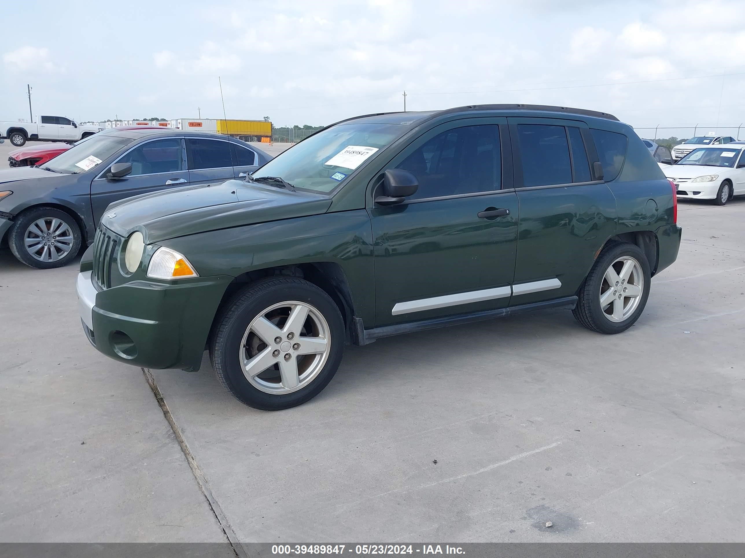 Photo 1 VIN: 1J8FF57W77D583677 - JEEP COMPASS 