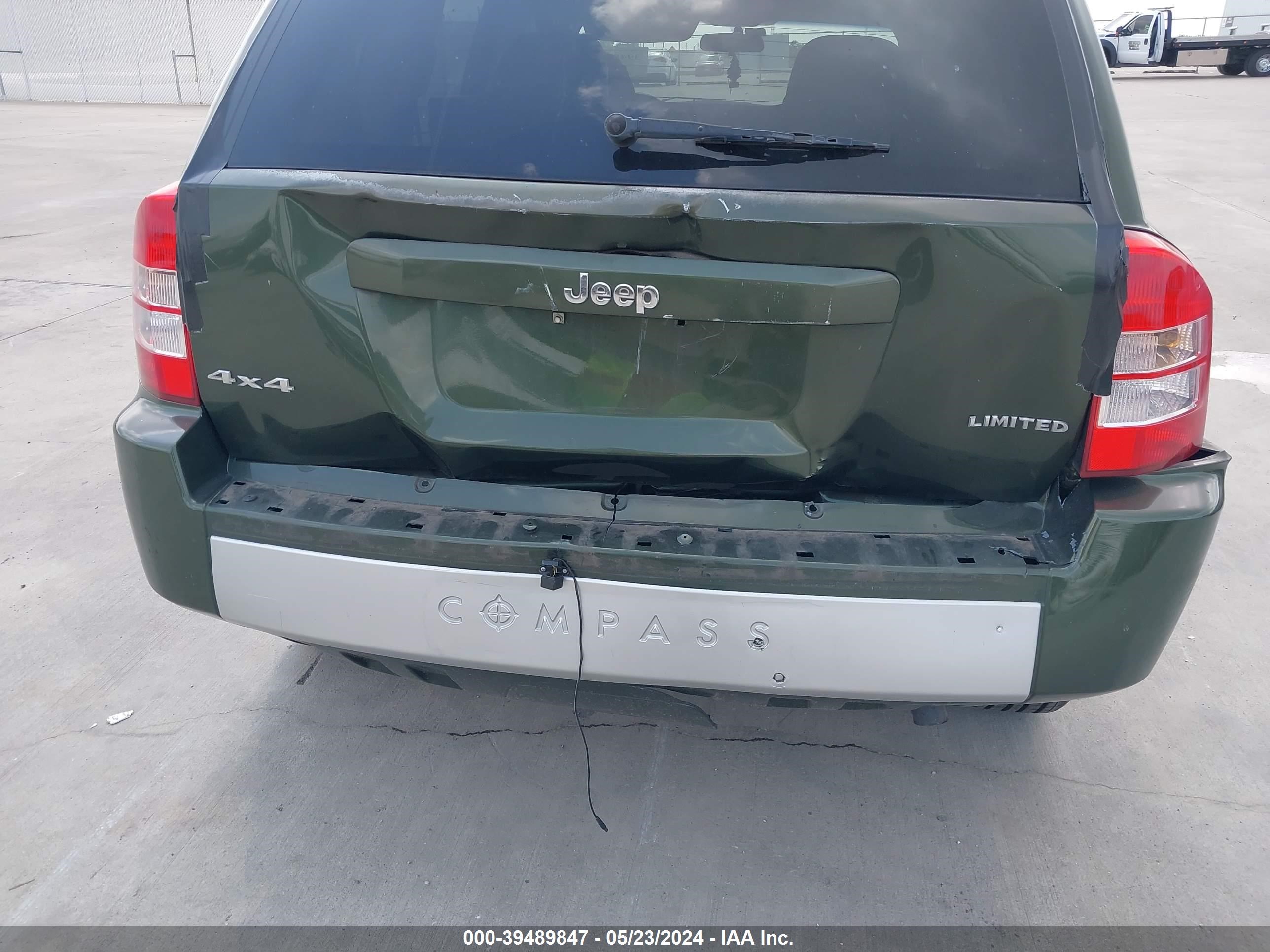 Photo 5 VIN: 1J8FF57W77D583677 - JEEP COMPASS 