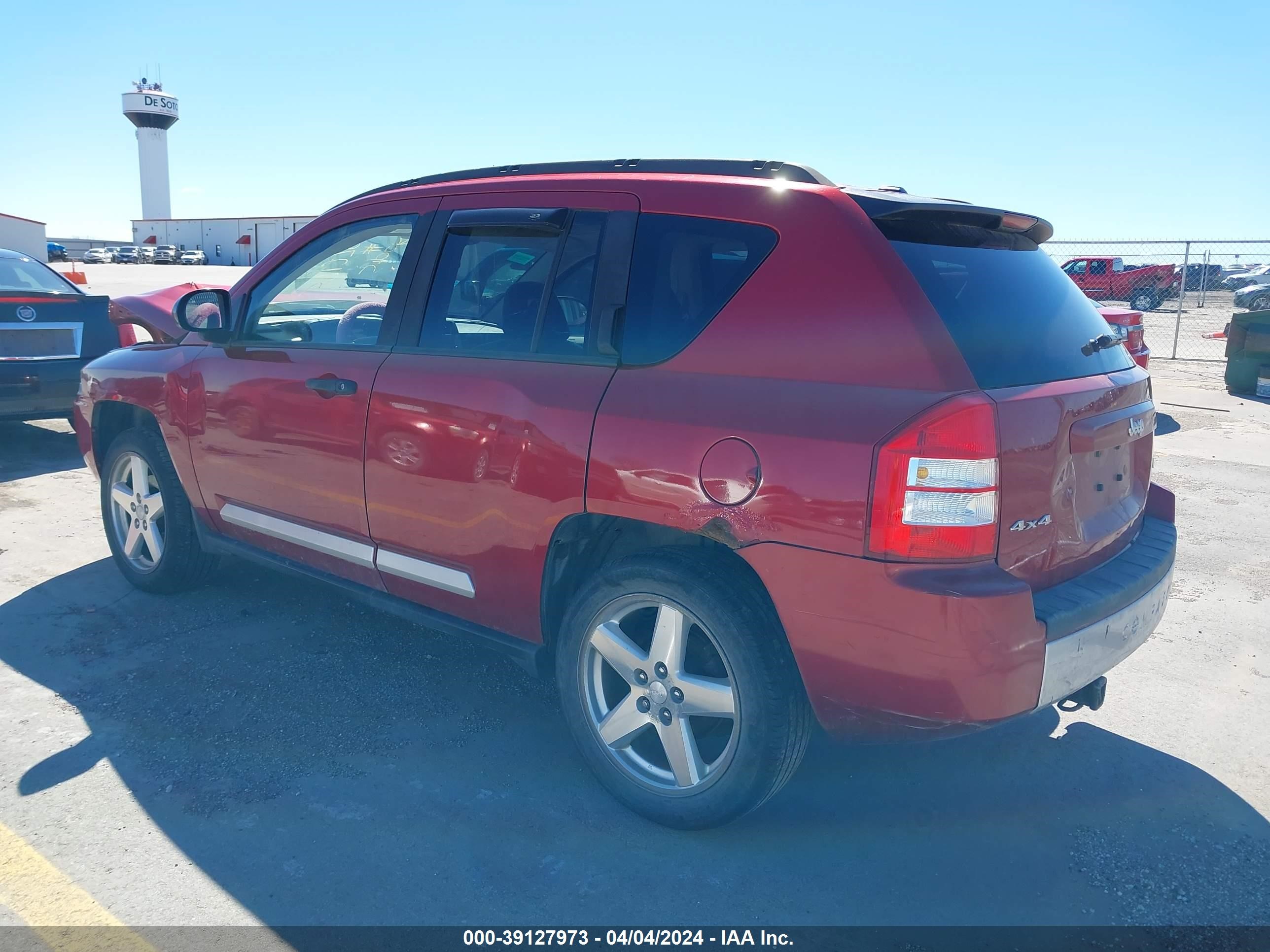 Photo 2 VIN: 1J8FF57W87D275773 - JEEP COMPASS 