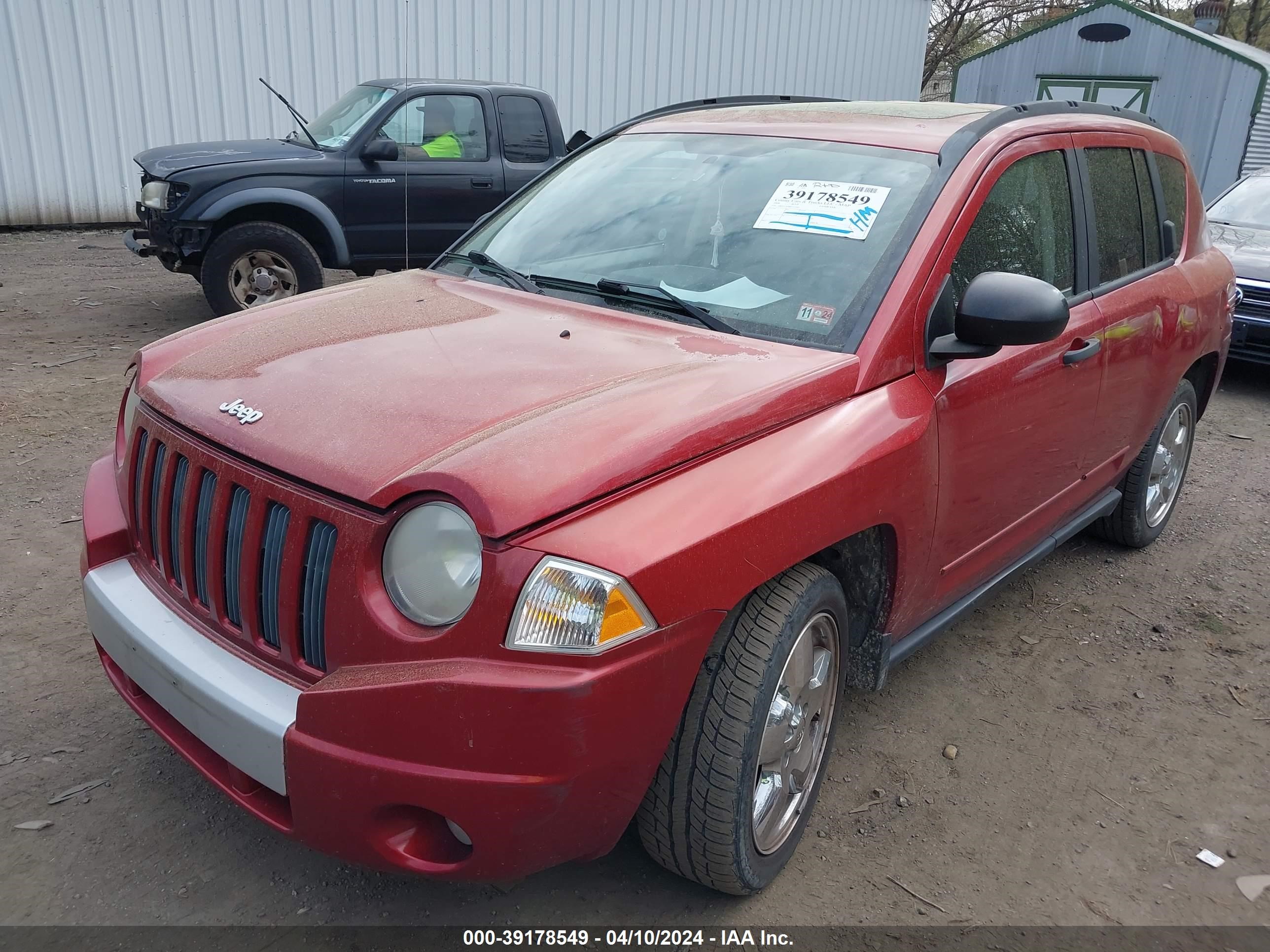 Photo 1 VIN: 1J8FF57W88D742689 - JEEP COMPASS 