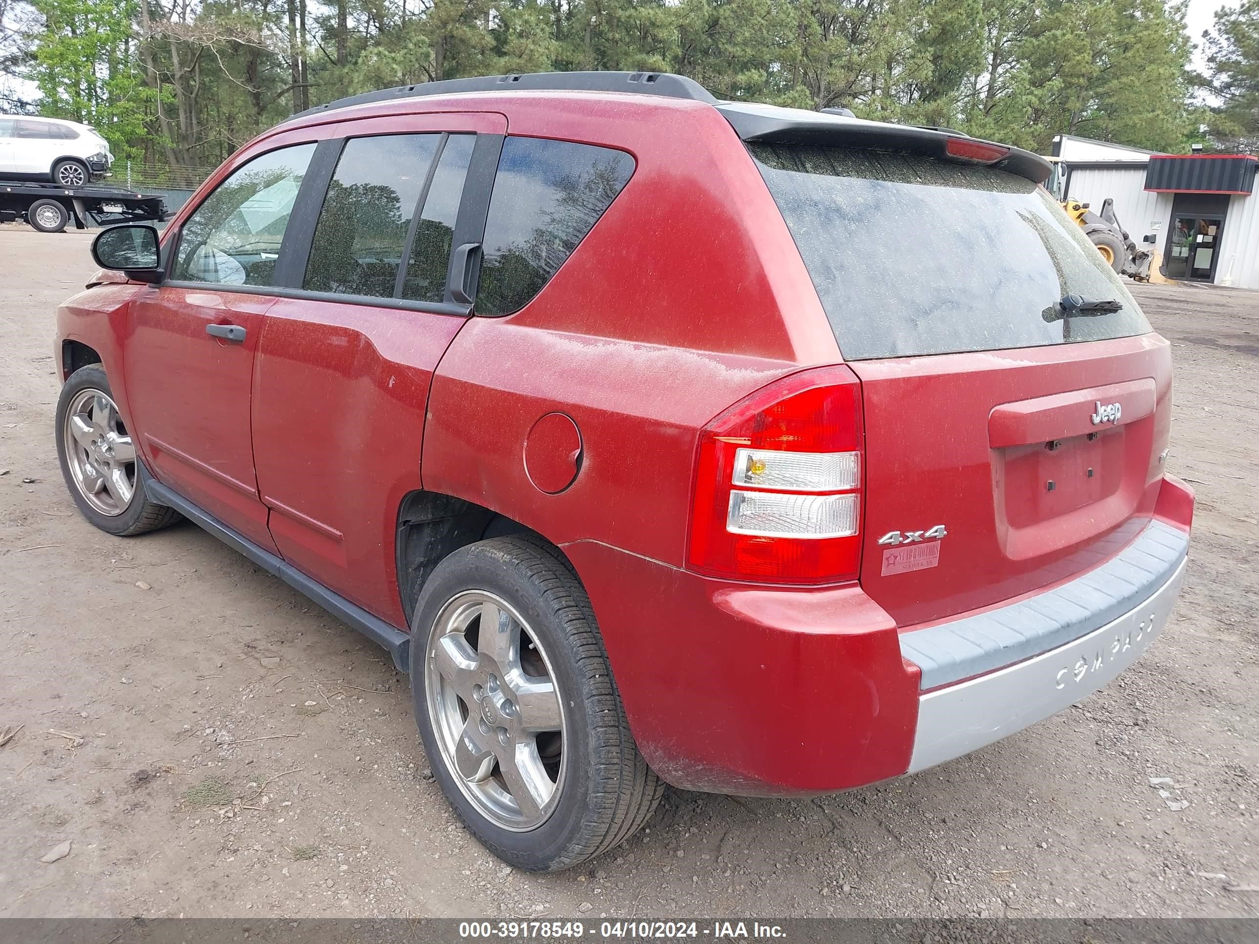 Photo 2 VIN: 1J8FF57W88D742689 - JEEP COMPASS 