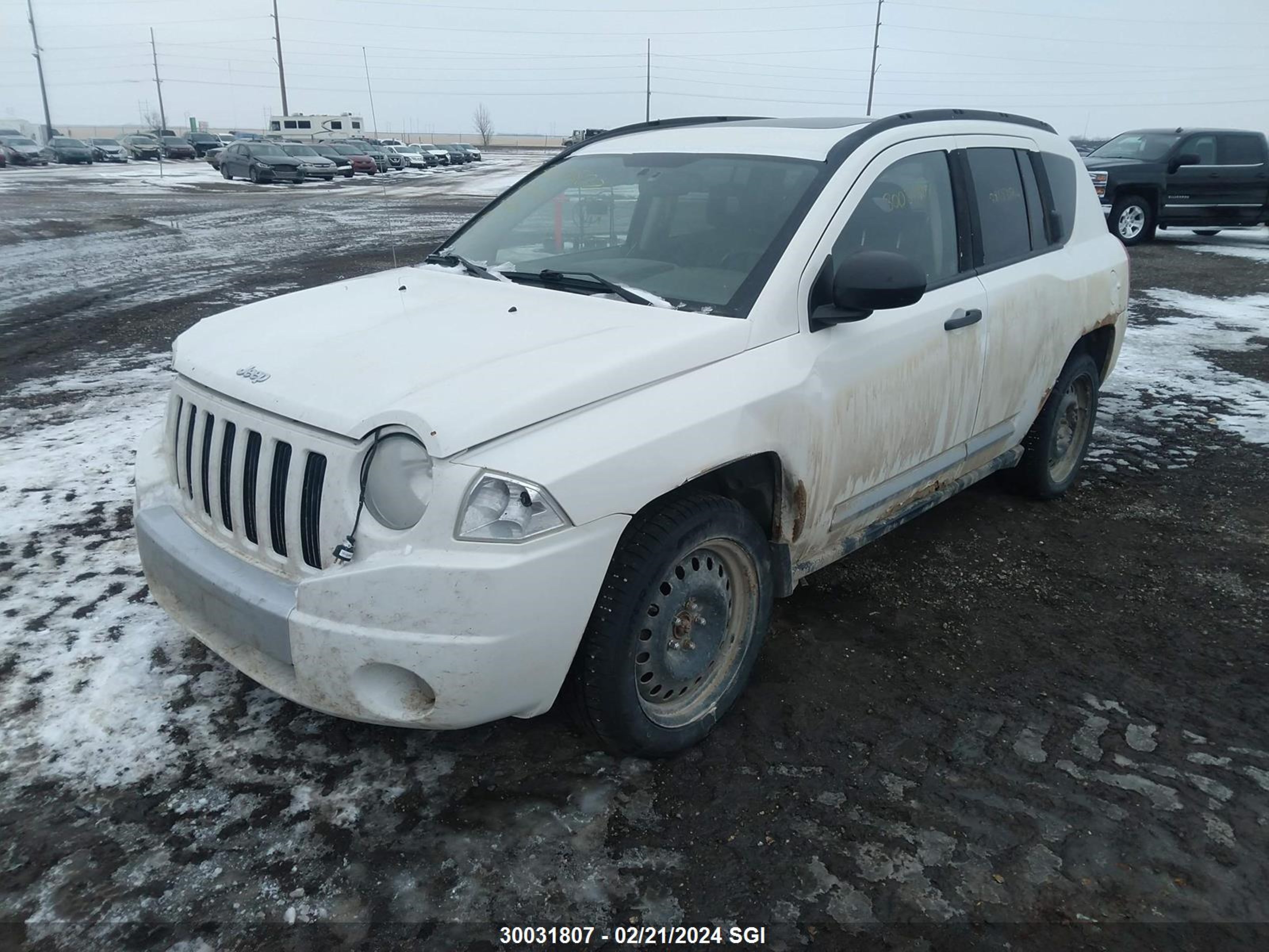 Photo 1 VIN: 1J8FF57W98D736304 - JEEP COMPASS 