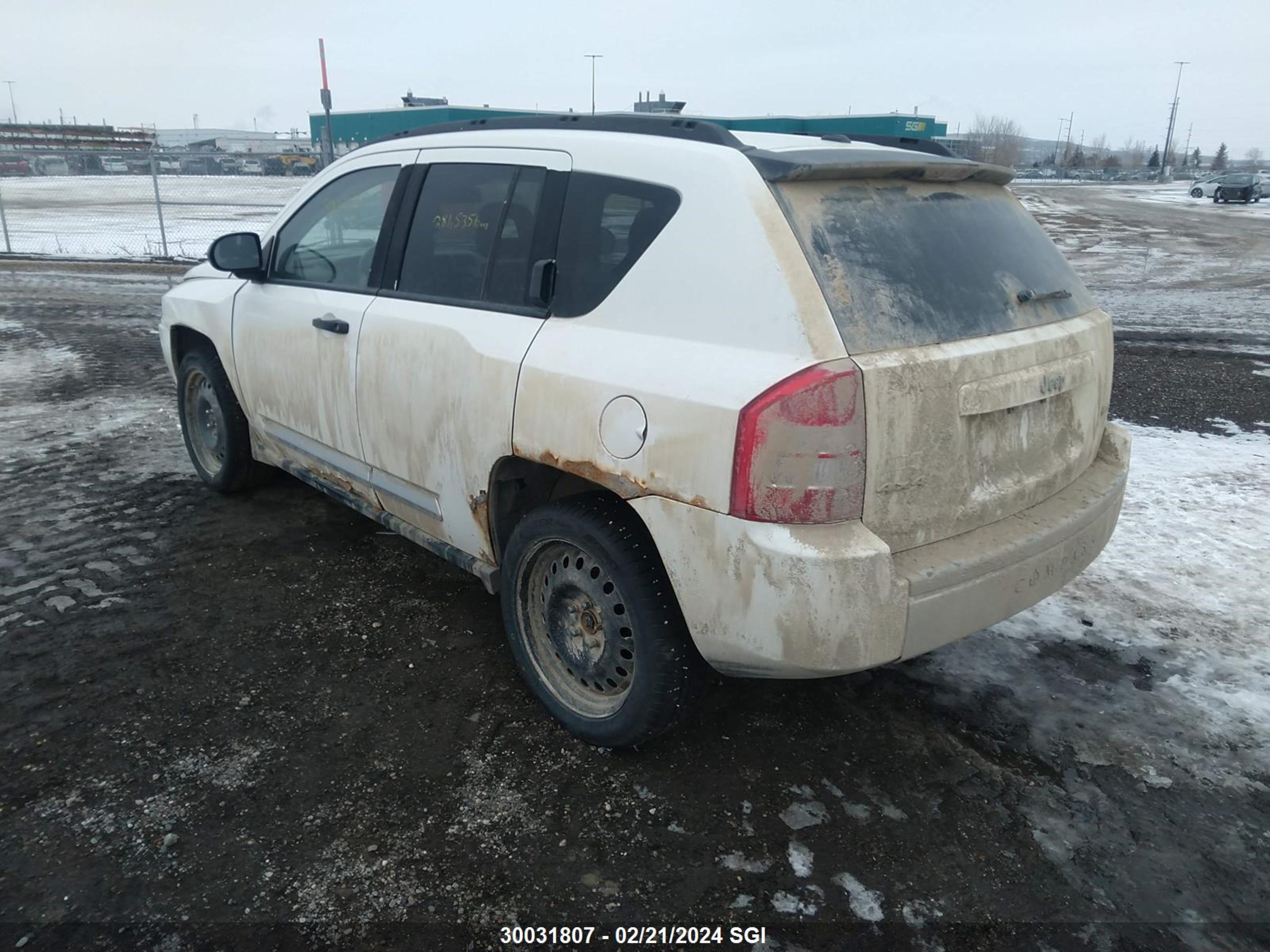 Photo 2 VIN: 1J8FF57W98D736304 - JEEP COMPASS 