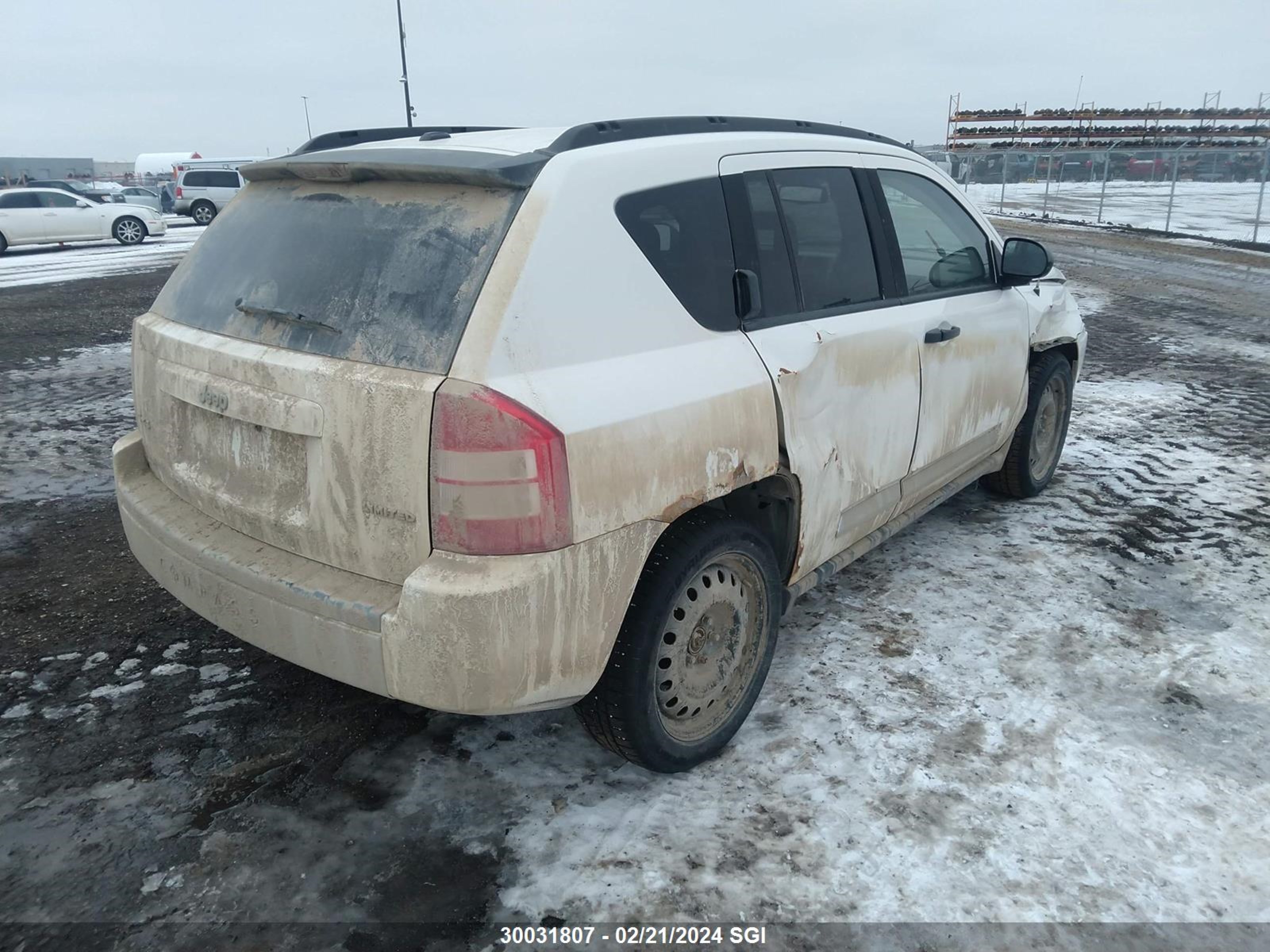 Photo 3 VIN: 1J8FF57W98D736304 - JEEP COMPASS 