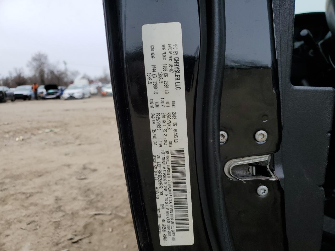 Photo 11 VIN: 1J8FT28038D589222 - JEEP LIBERTY (PATRIOT) 