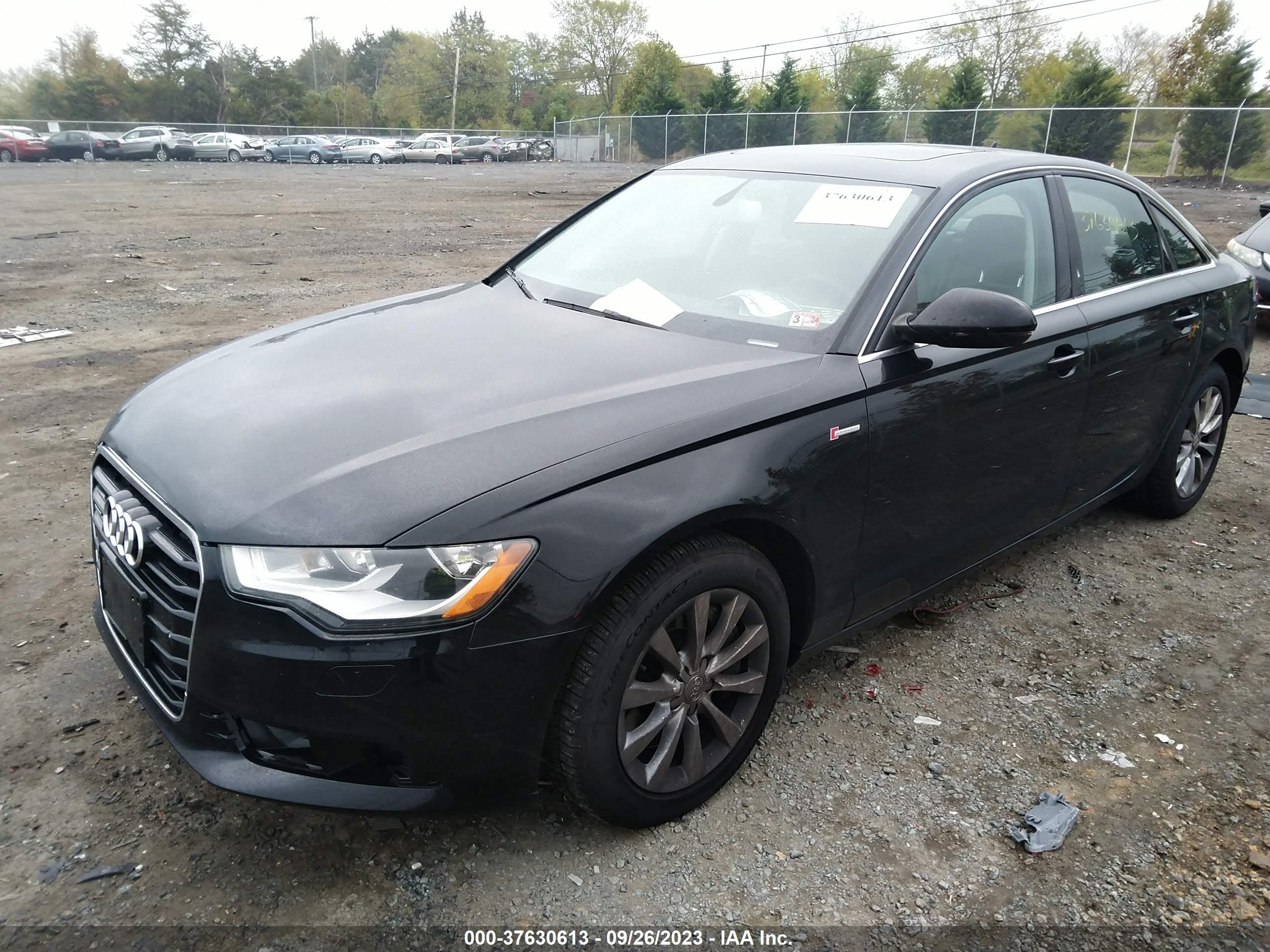 Photo 1 VIN: 1J8FT28088D781185 - AUDI A6 