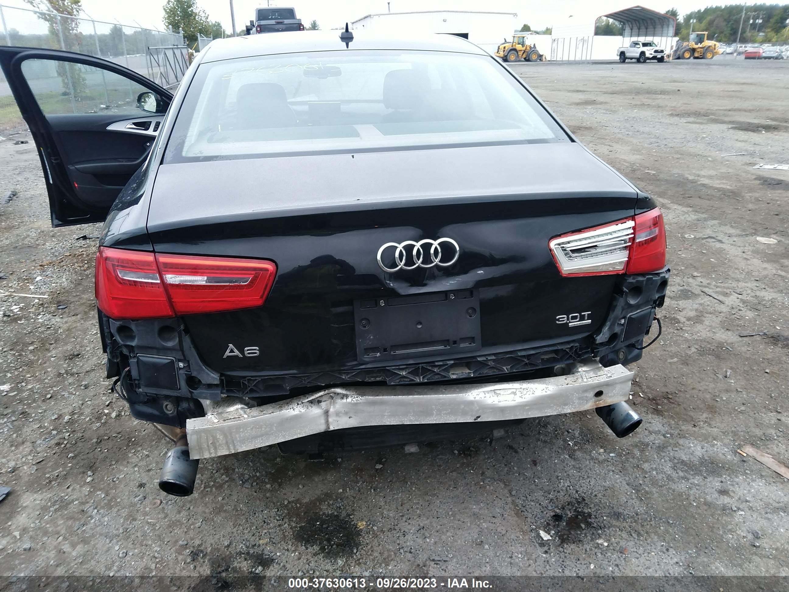 Photo 5 VIN: 1J8FT28088D781185 - AUDI A6 