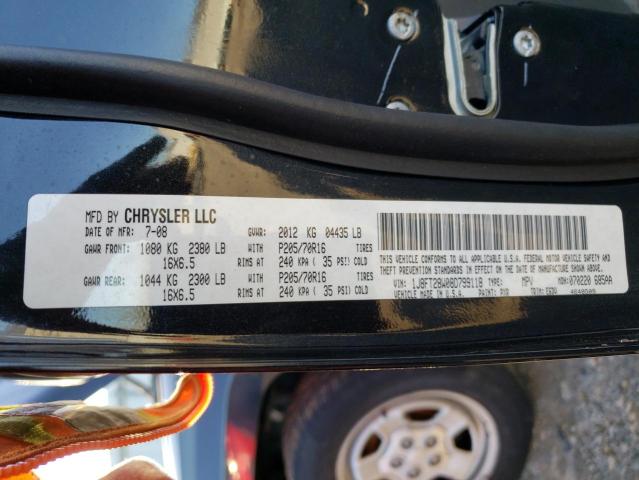 Photo 12 VIN: 1J8FT28W08D799118 - JEEP PATRIOT 