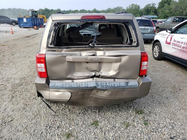 Photo 5 VIN: 1J8FT28W18D744399 - JEEP PATRIOT SP 