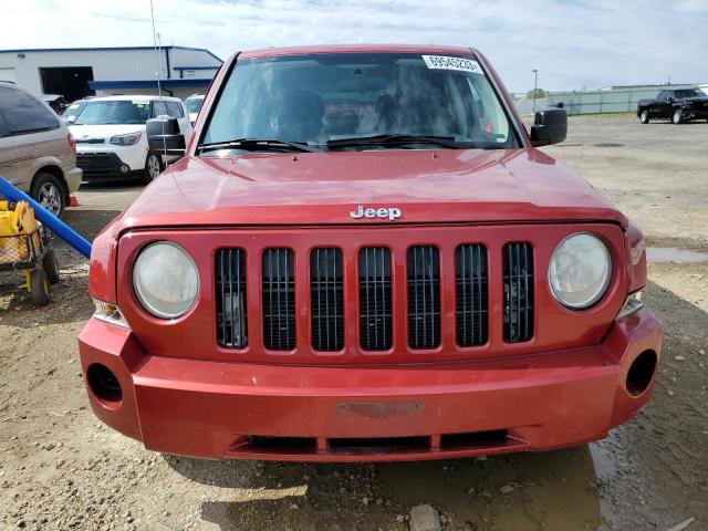 Photo 4 VIN: 1J8FT28W18D760604 - JEEP PATRIOT 