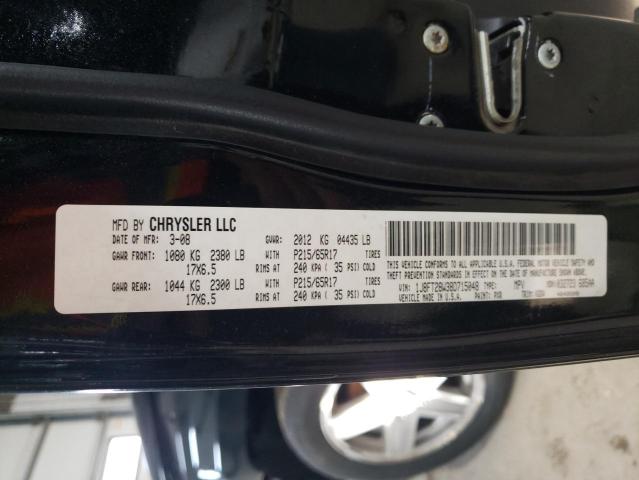 Photo 12 VIN: 1J8FT28W38D715048 - JEEP PATRIOT SP 