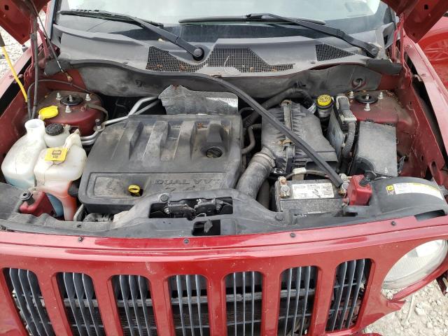 Photo 10 VIN: 1J8FT28W48D744557 - JEEP PATRIOT SP 