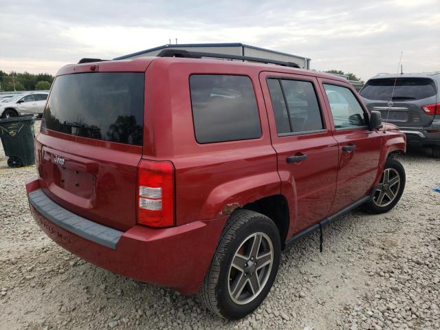 Photo 2 VIN: 1J8FT28W48D744557 - JEEP PATRIOT SP 