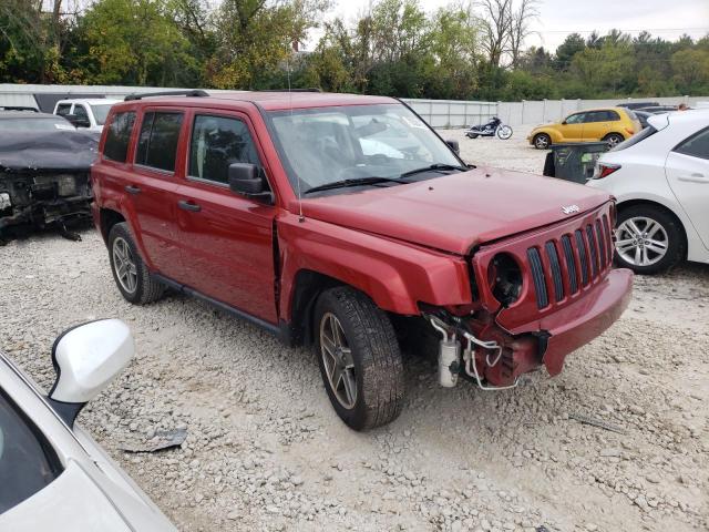 Photo 3 VIN: 1J8FT28W48D744557 - JEEP PATRIOT SP 