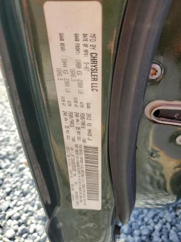 Photo 12 VIN: 1J8FT28W58D551835 - JEEP PATRIOT SP 