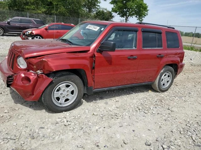 Photo 0 VIN: 1J8FT28W87D398821 - JEEP PATRIOT SP 