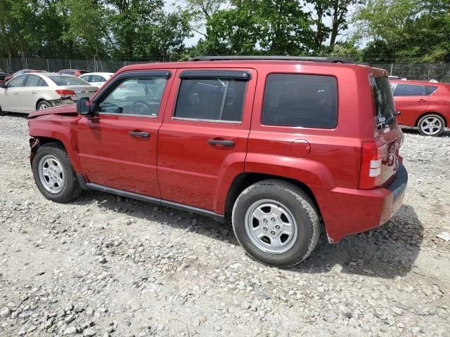 Photo 1 VIN: 1J8FT28W87D398821 - JEEP PATRIOT SP 