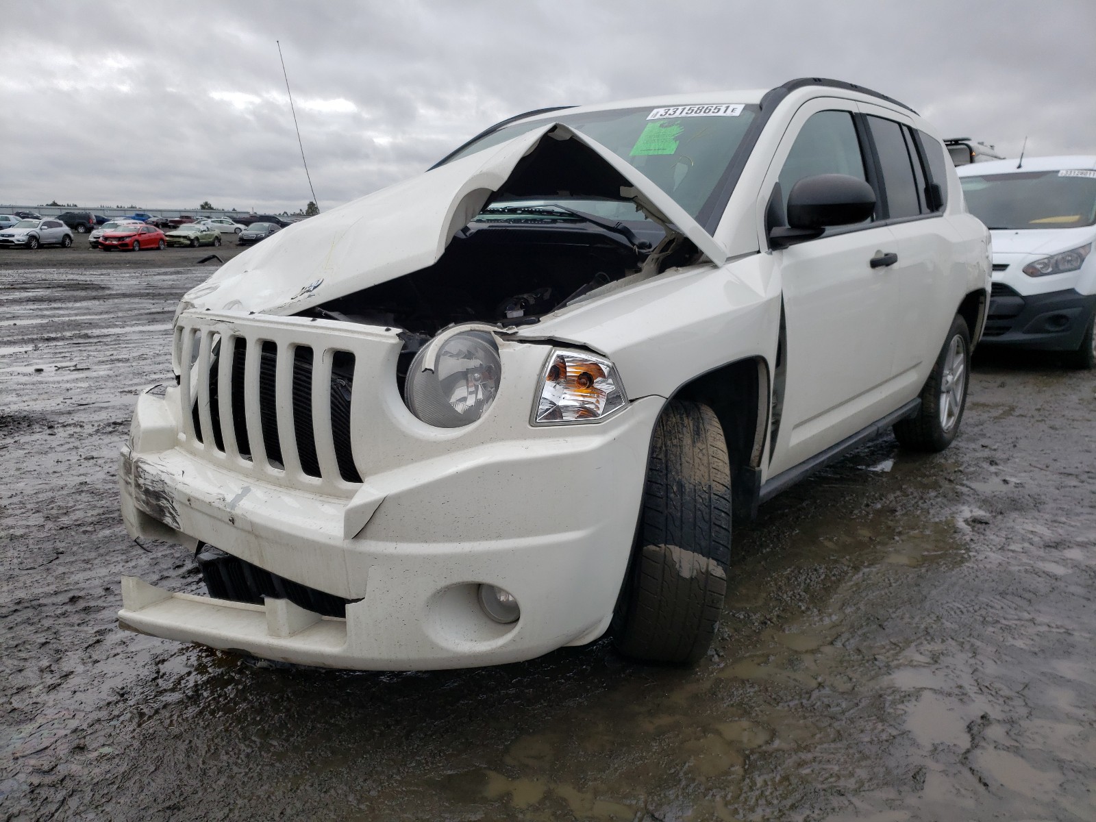 Photo 1 VIN: 1J8FT47057D420489 - JEEP COMPASS 