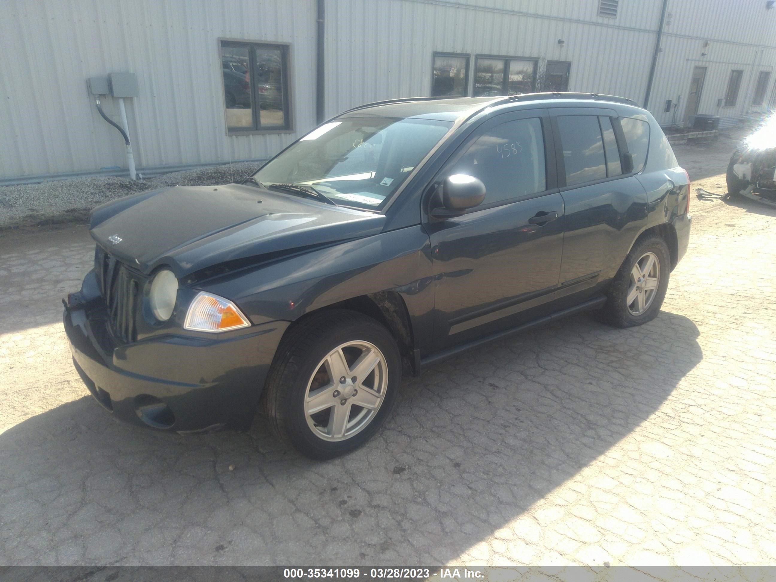 Photo 1 VIN: 1J8FT47068D750062 - JEEP COMPASS 