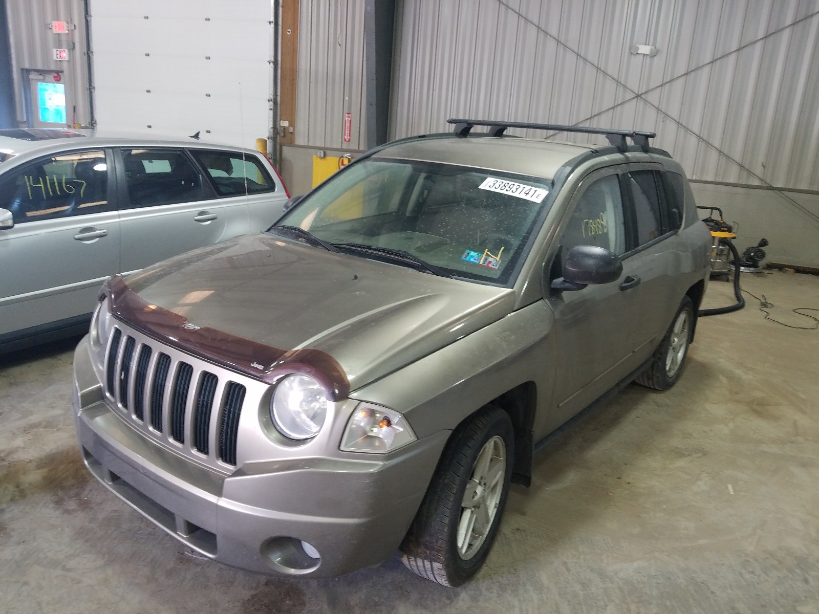 Photo 1 VIN: 1J8FT47W08D544398 - JEEP COMPASS SP 