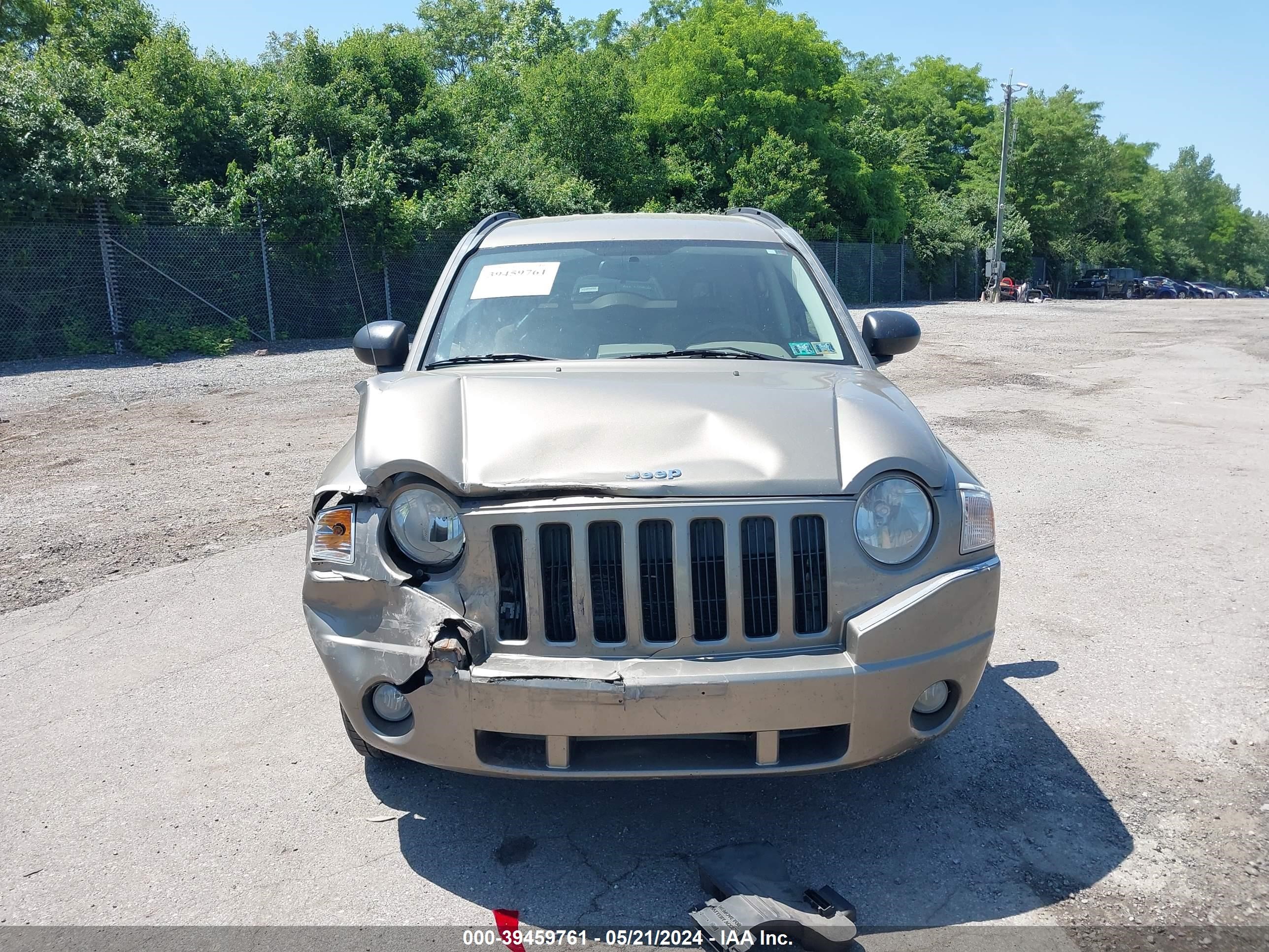 Photo 12 VIN: 1J8FT47W18D760857 - JEEP COMPASS 