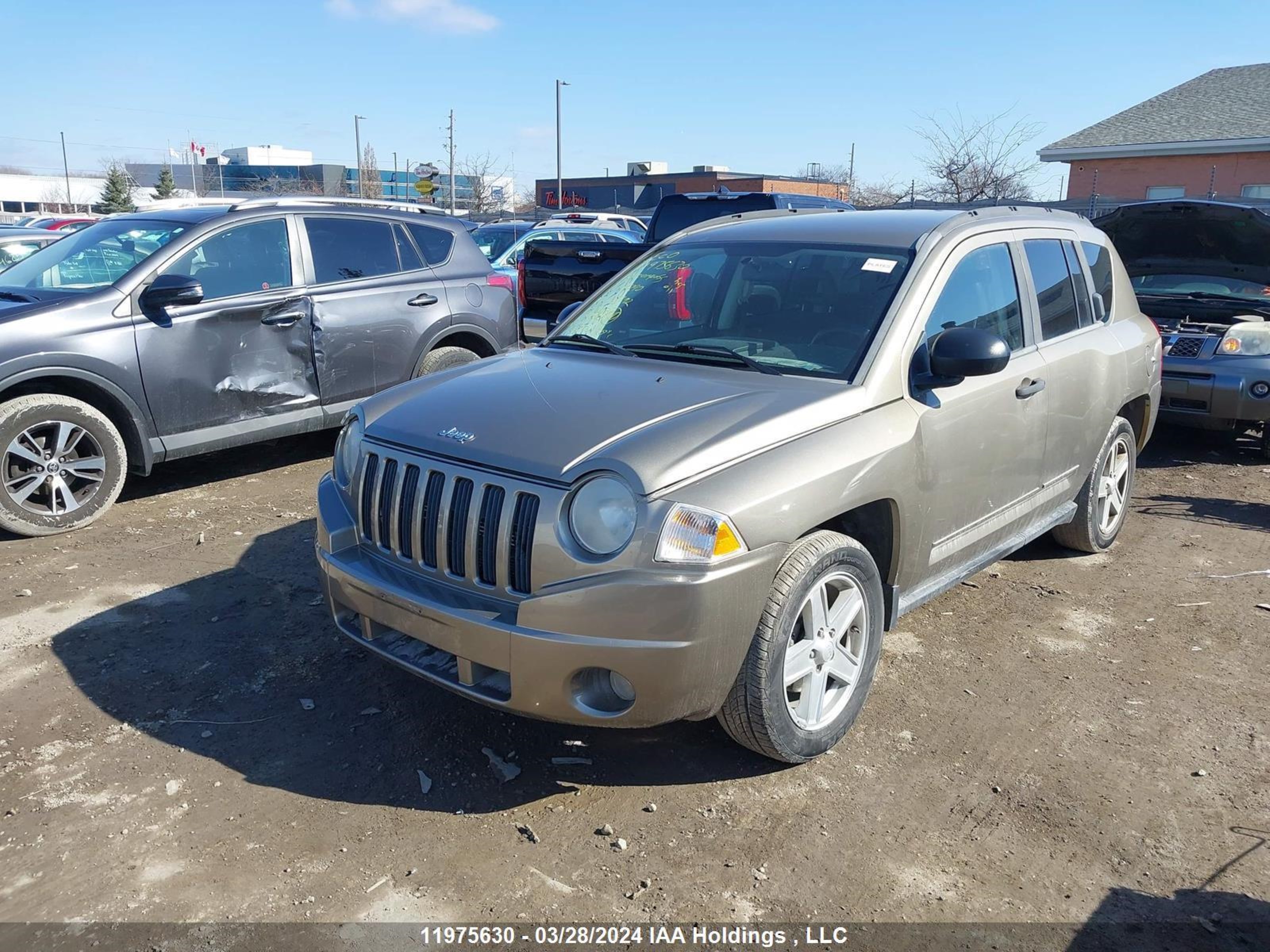 Photo 1 VIN: 1J8FT47W28D566290 - JEEP COMPASS 