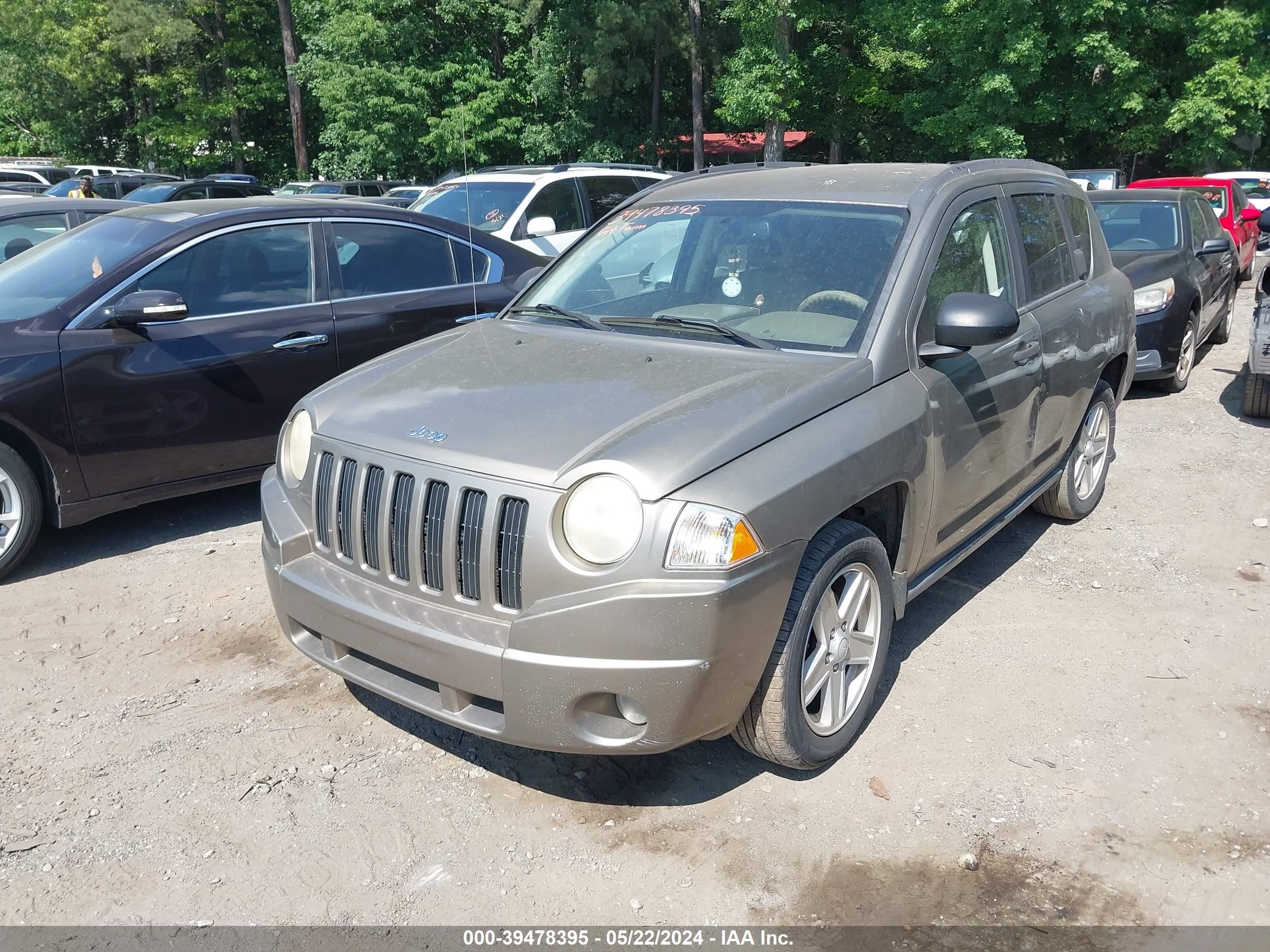 Photo 1 VIN: 1J8FT47W37D180959 - JEEP COMPASS 