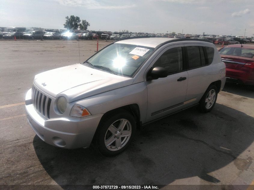 Photo 1 VIN: 1J8FT47W57D135005 - JEEP COMPASS 