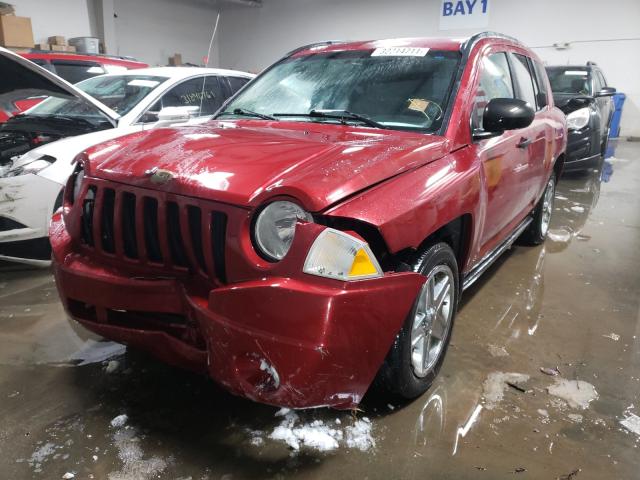 Photo 1 VIN: 1J8FT47W57D256245 - JEEP COMPASS 