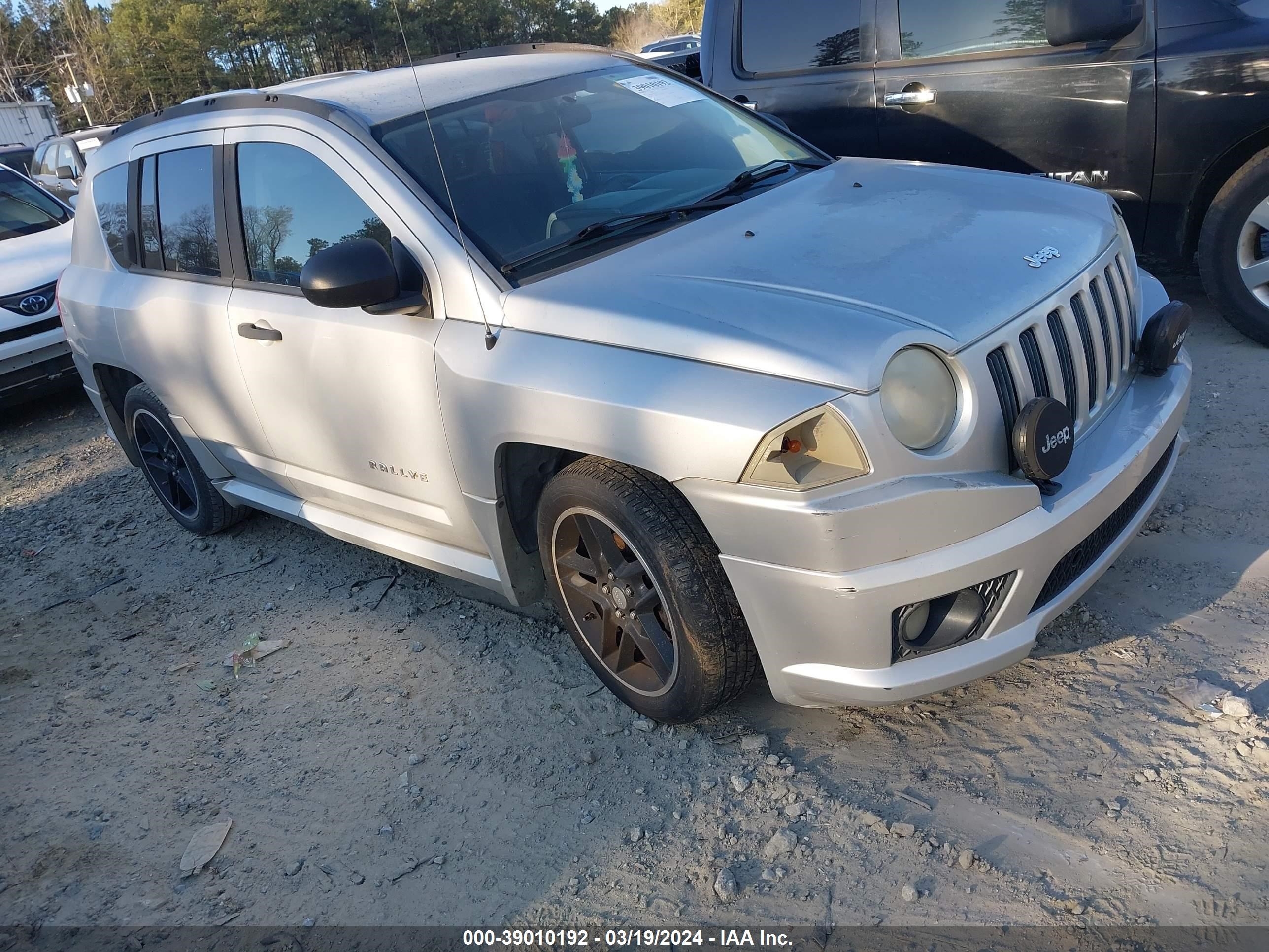 Photo 0 VIN: 1J8FT47W58D760120 - JEEP COMPASS 