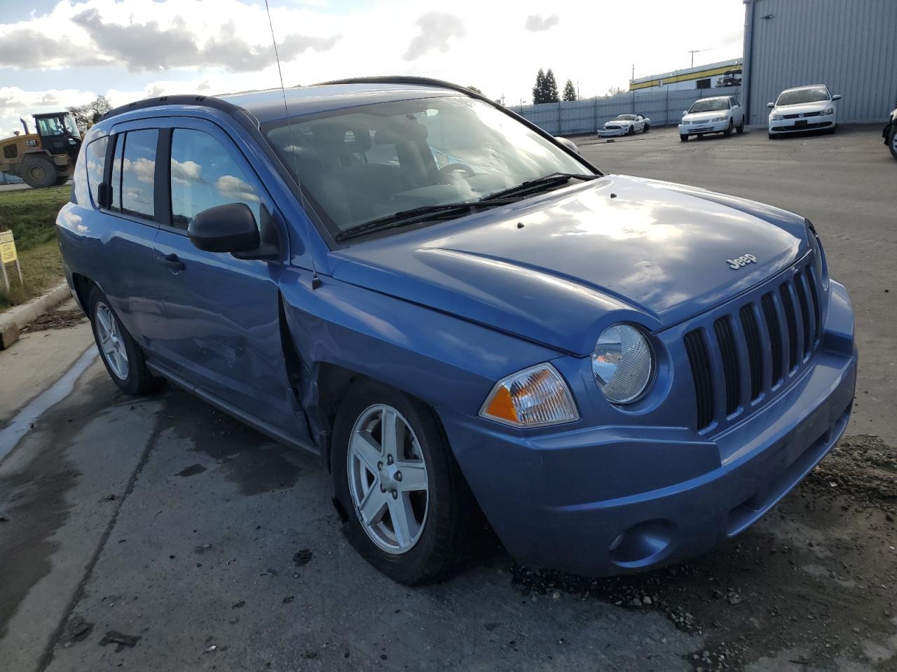 Photo 3 VIN: 1J8FT47W67D143372 - JEEP COMPASS 