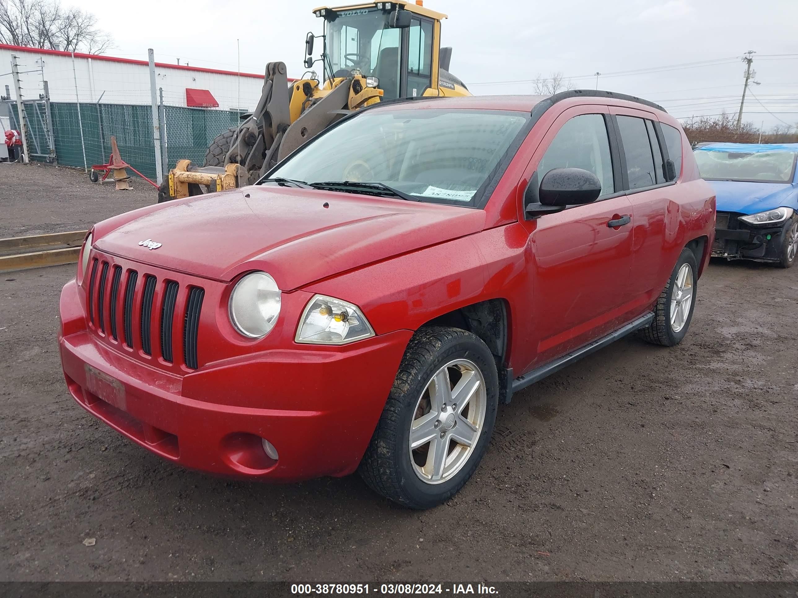 Photo 1 VIN: 1J8FT47W77D123843 - JEEP COMPASS 