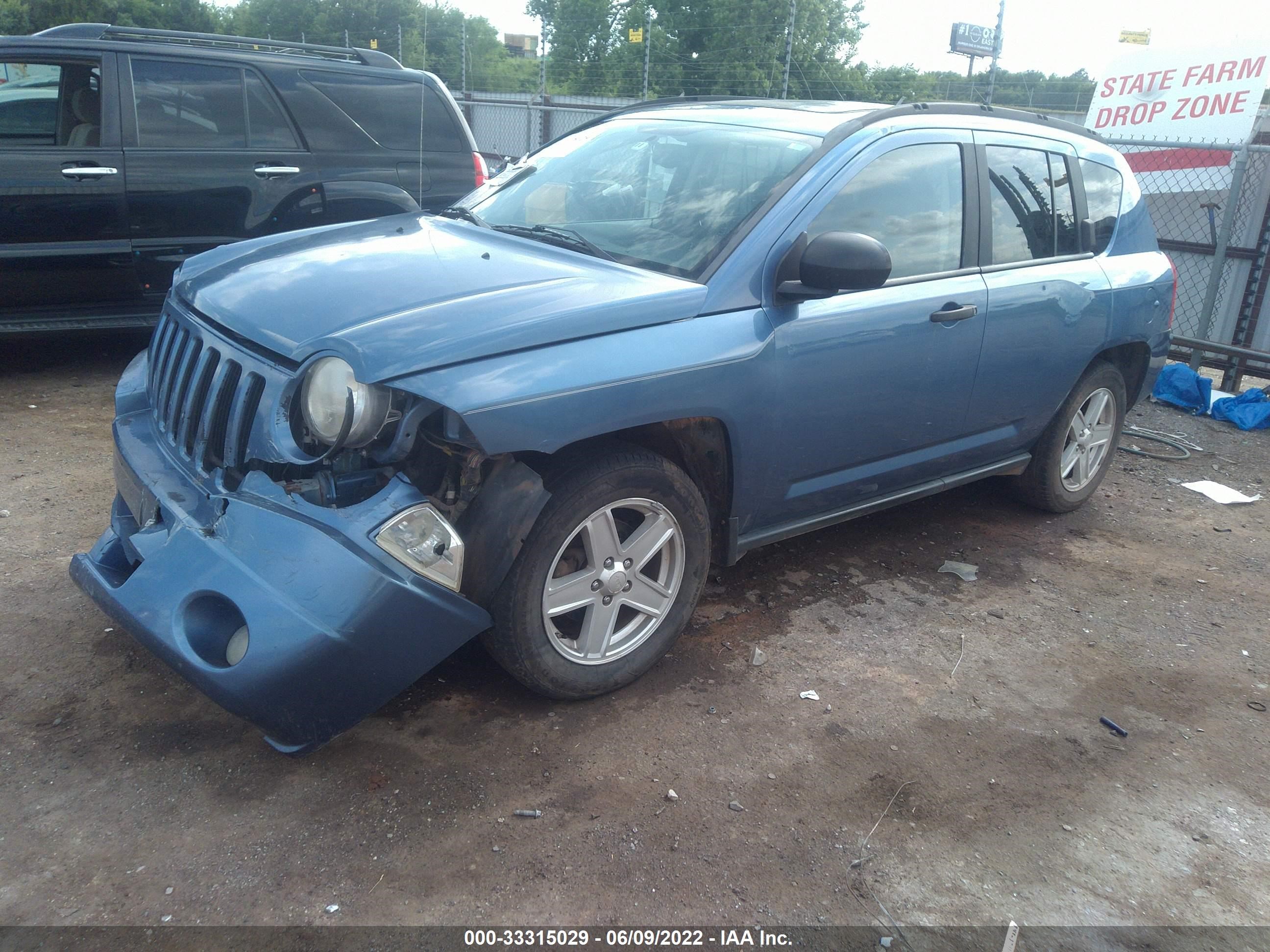 Photo 1 VIN: 1J8FT47W77D250222 - JEEP COMPASS 