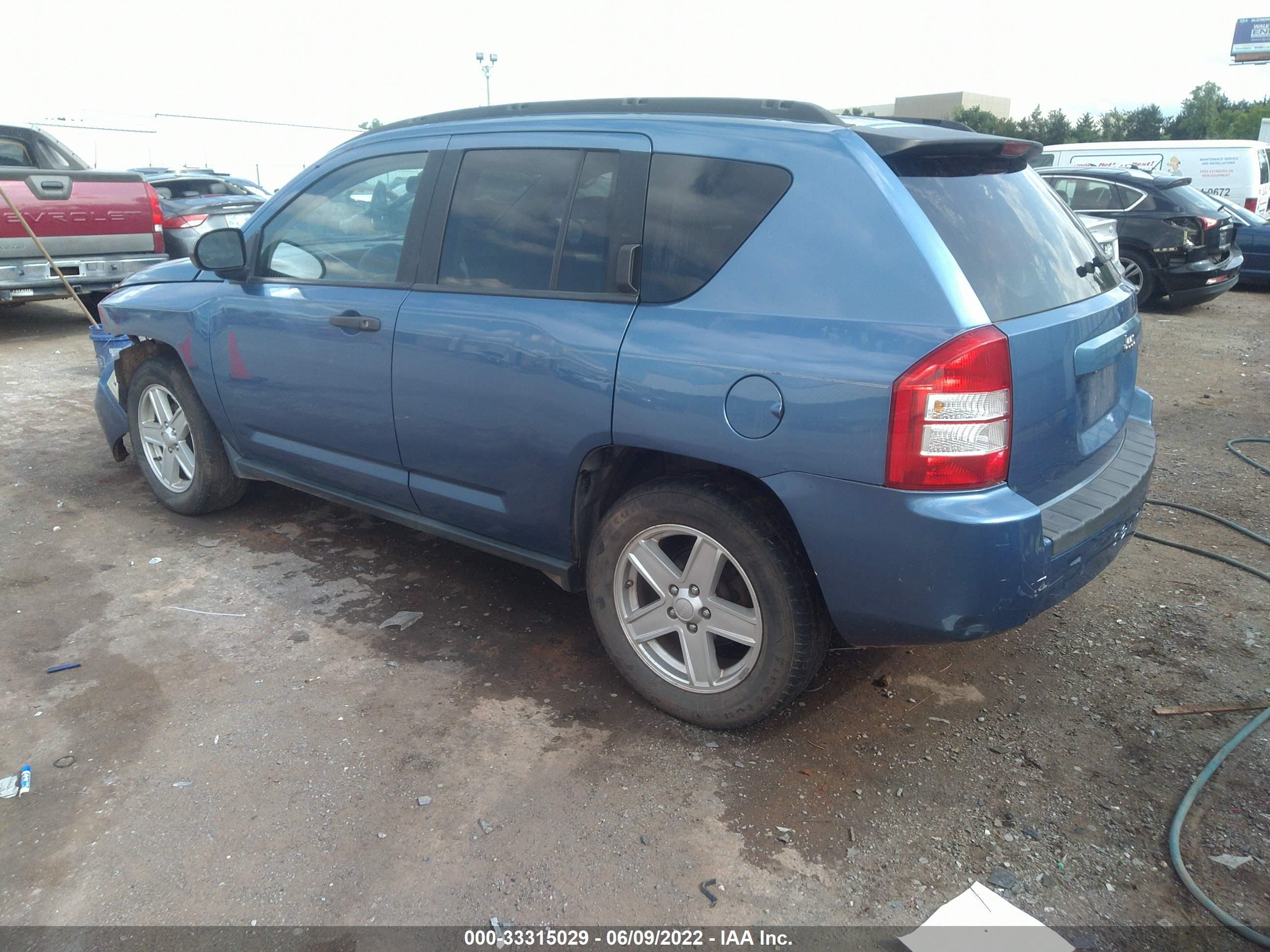 Photo 2 VIN: 1J8FT47W77D250222 - JEEP COMPASS 