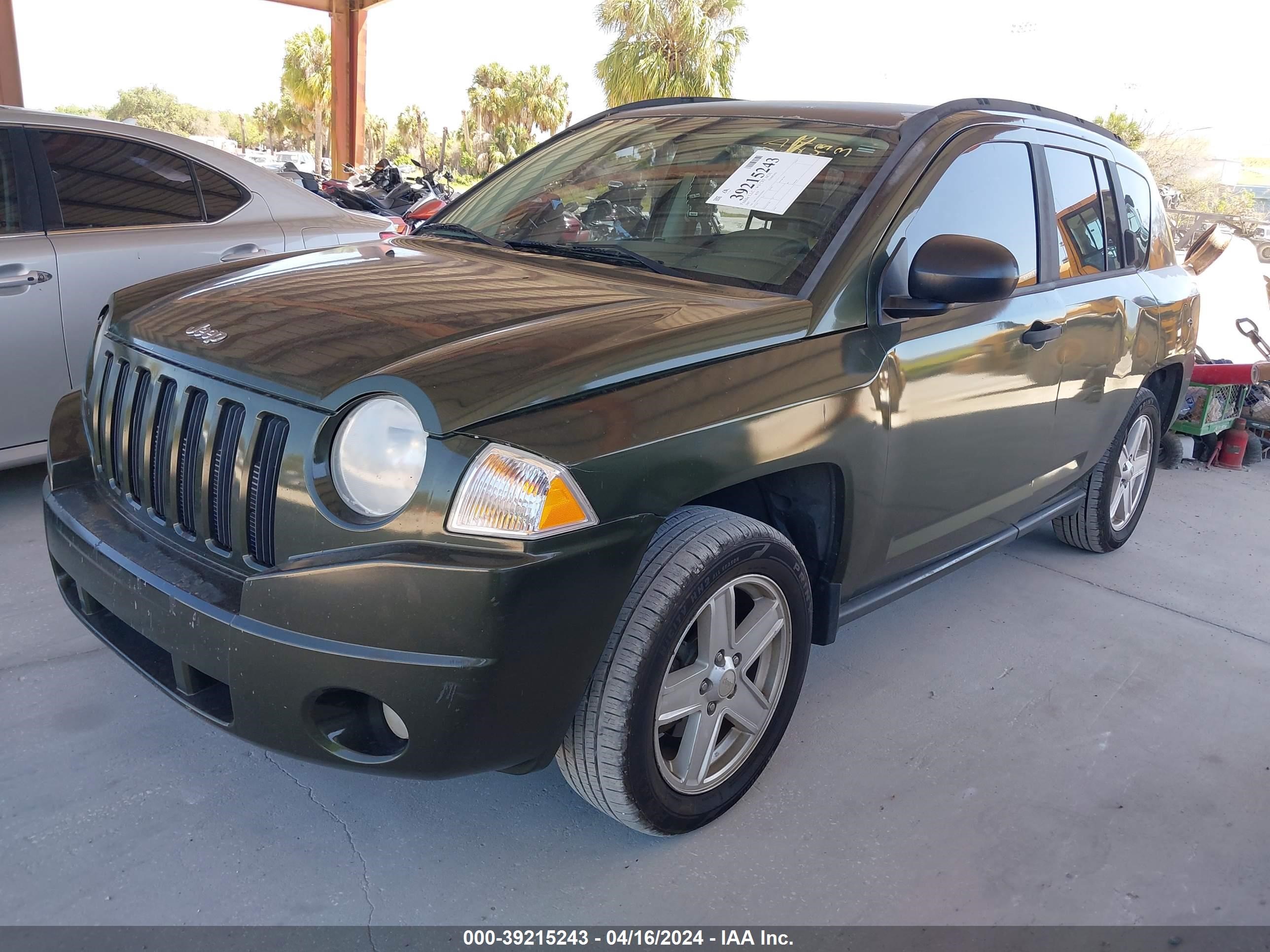 Photo 1 VIN: 1J8FT47W87D359031 - JEEP COMPASS 