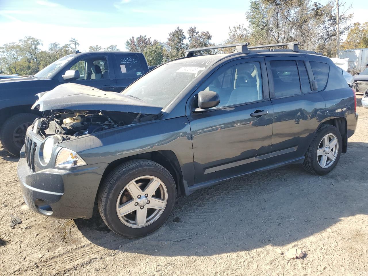 Photo 0 VIN: 1J8FT47W97D267684 - JEEP COMPASS 